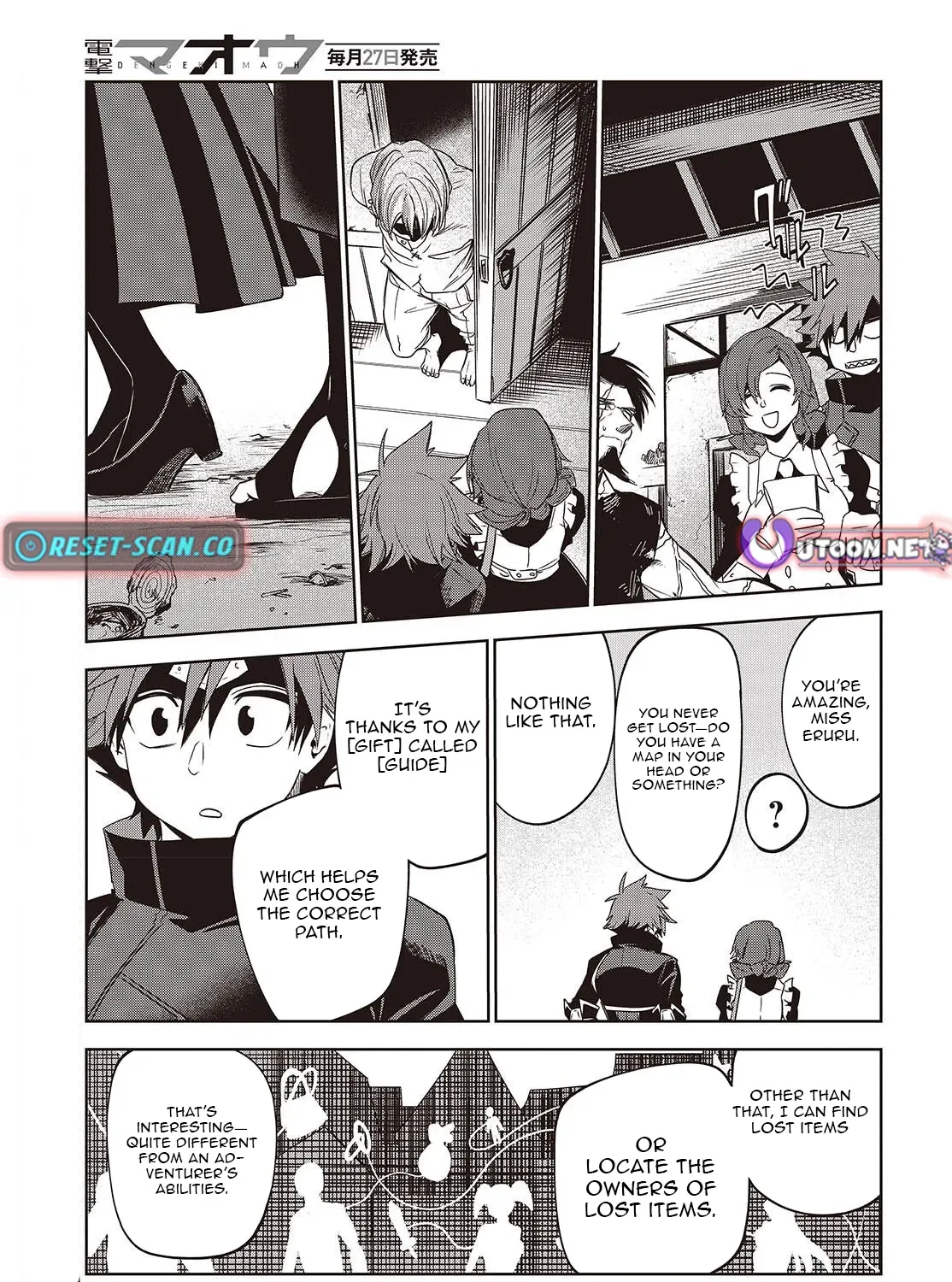Mamono Kurai Ranking Saikai no Boukensha wa Mamono no Chikara de Saikyou e Chapter 14 - page 30