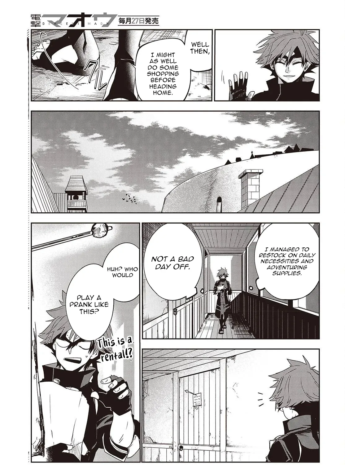 Mamono Kurai Ranking Saikai no Boukensha wa Mamono no Chikara de Saikyou e Chapter 14 - page 34