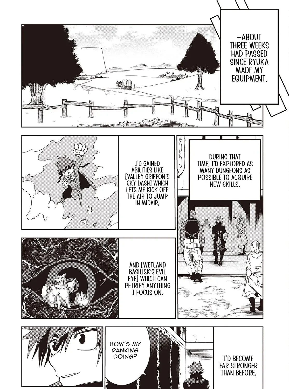 Mamono Kurai Ranking Saikai no Boukensha wa Mamono no Chikara de Saikyou e Chapter 14 - page 8