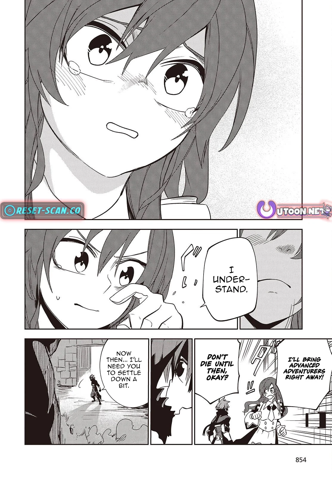 Mamono Kurai Ranking Saikai no Boukensha wa Mamono no Chikara de Saikyou e Chapter 15 - page 19