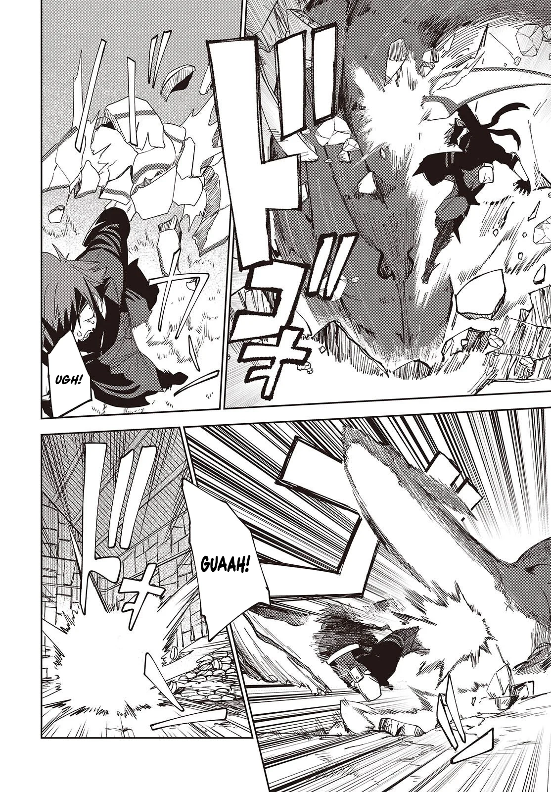 Mamono Kurai Ranking Saikai no Boukensha wa Mamono no Chikara de Saikyou e Chapter 15 - page 21