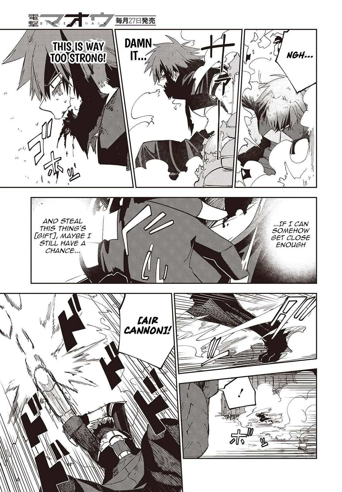 Mamono Kurai Ranking Saikai no Boukensha wa Mamono no Chikara de Saikyou e Chapter 15 - page 22