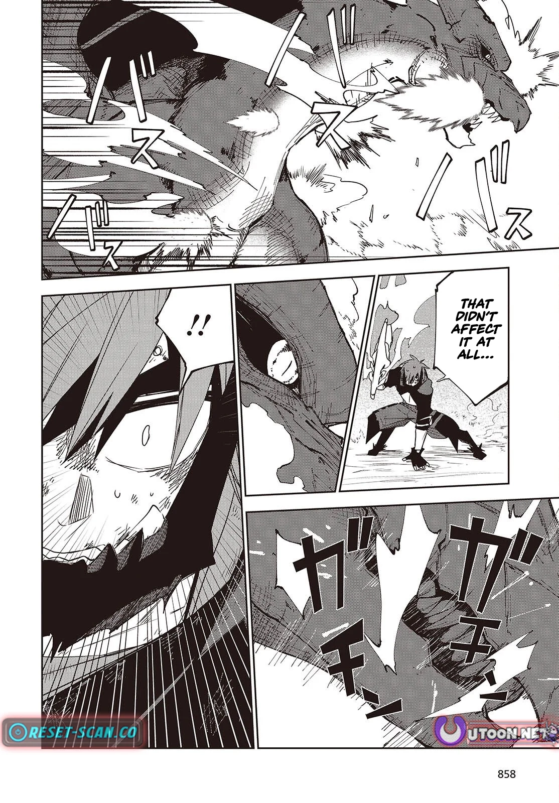 Mamono Kurai Ranking Saikai no Boukensha wa Mamono no Chikara de Saikyou e Chapter 15 - page 23