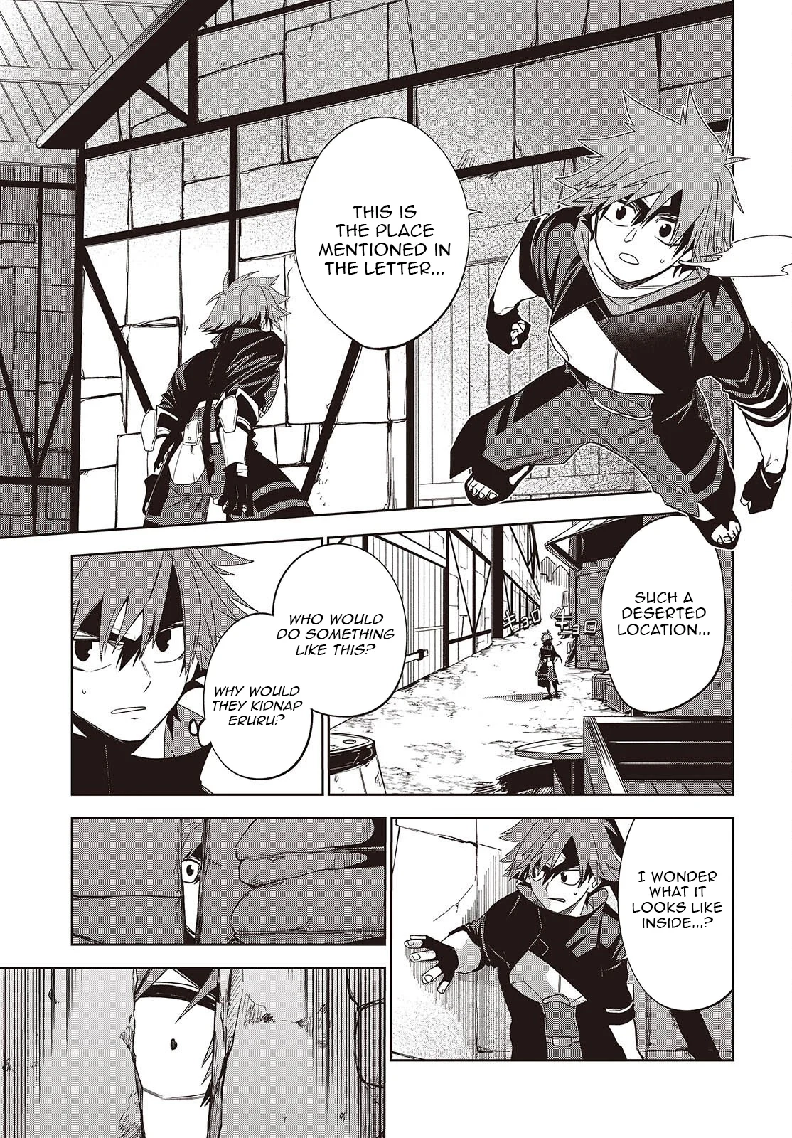 Mamono Kurai Ranking Saikai no Boukensha wa Mamono no Chikara de Saikyou e Chapter 15 - page 4