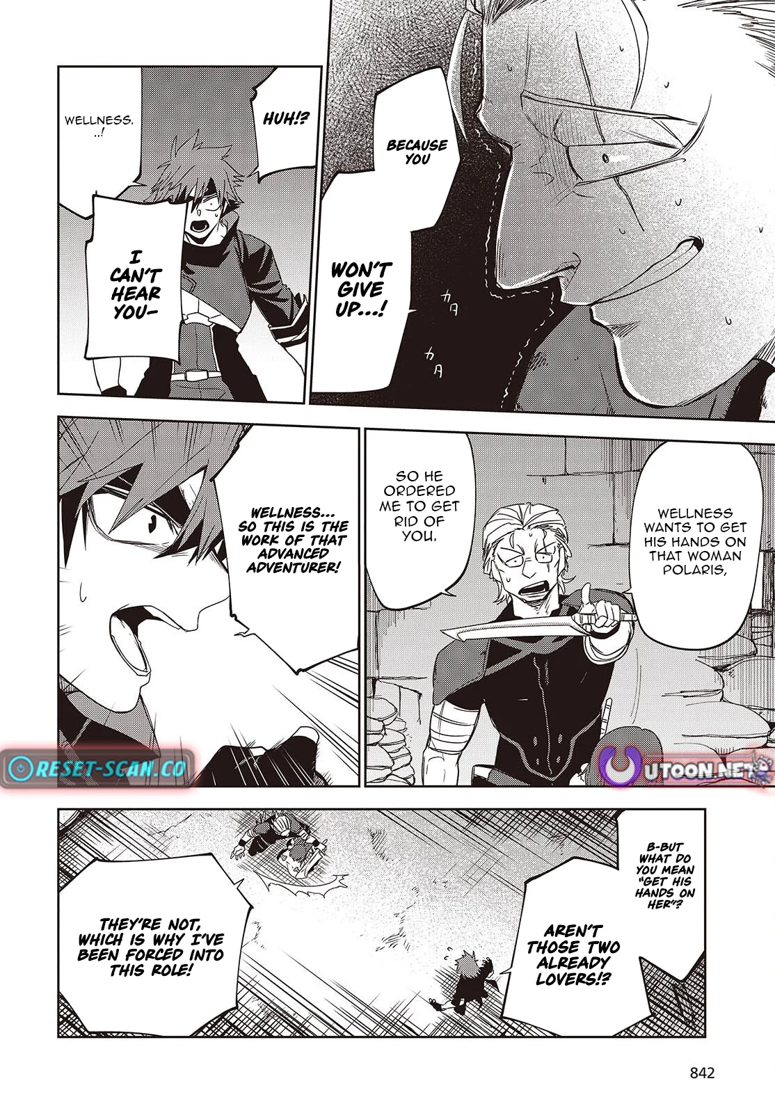 Mamono Kurai Ranking Saikai no Boukensha wa Mamono no Chikara de Saikyou e Chapter 15 - page 7