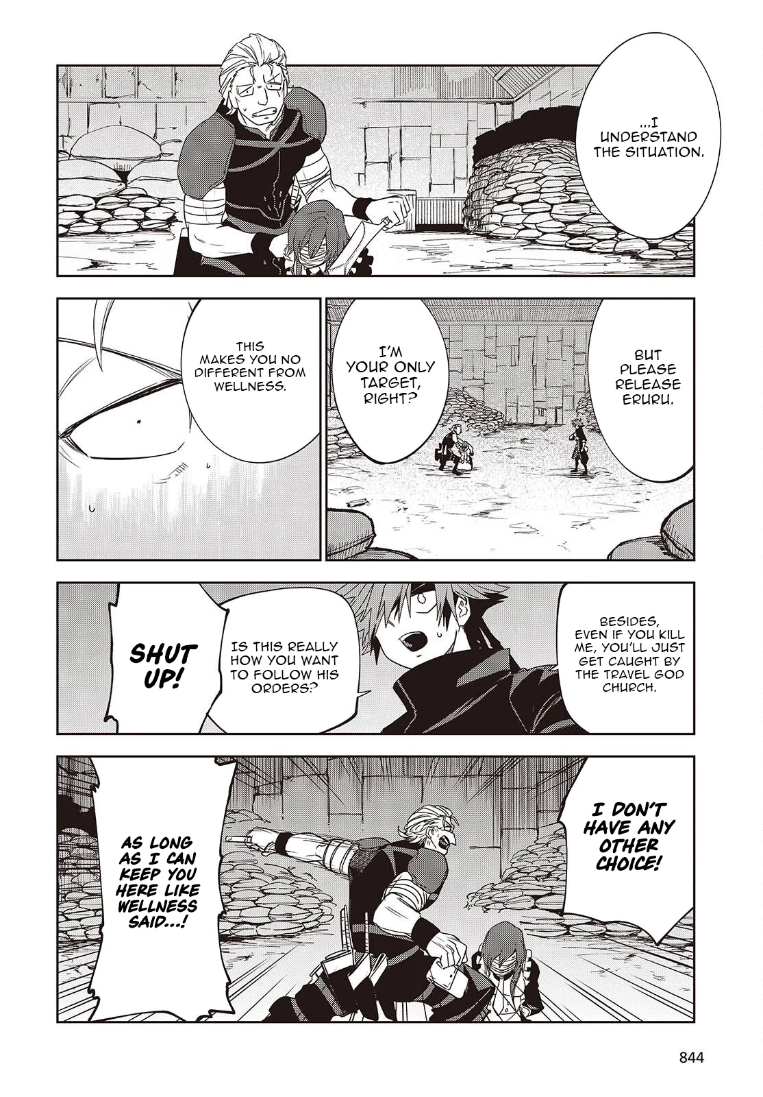 Mamono Kurai Ranking Saikai no Boukensha wa Mamono no Chikara de Saikyou e Chapter 15 - page 9