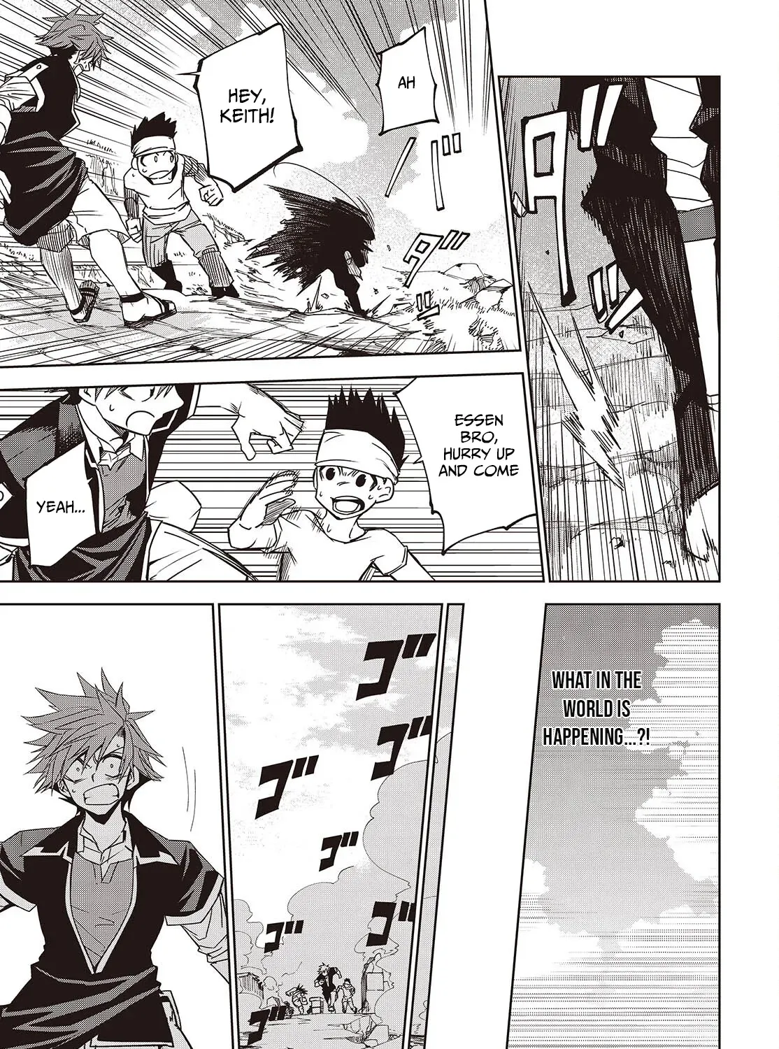 Mamono Kurai Ranking Saikai no Boukensha wa Mamono no Chikara de Saikyou e Chapter 4 - page 14