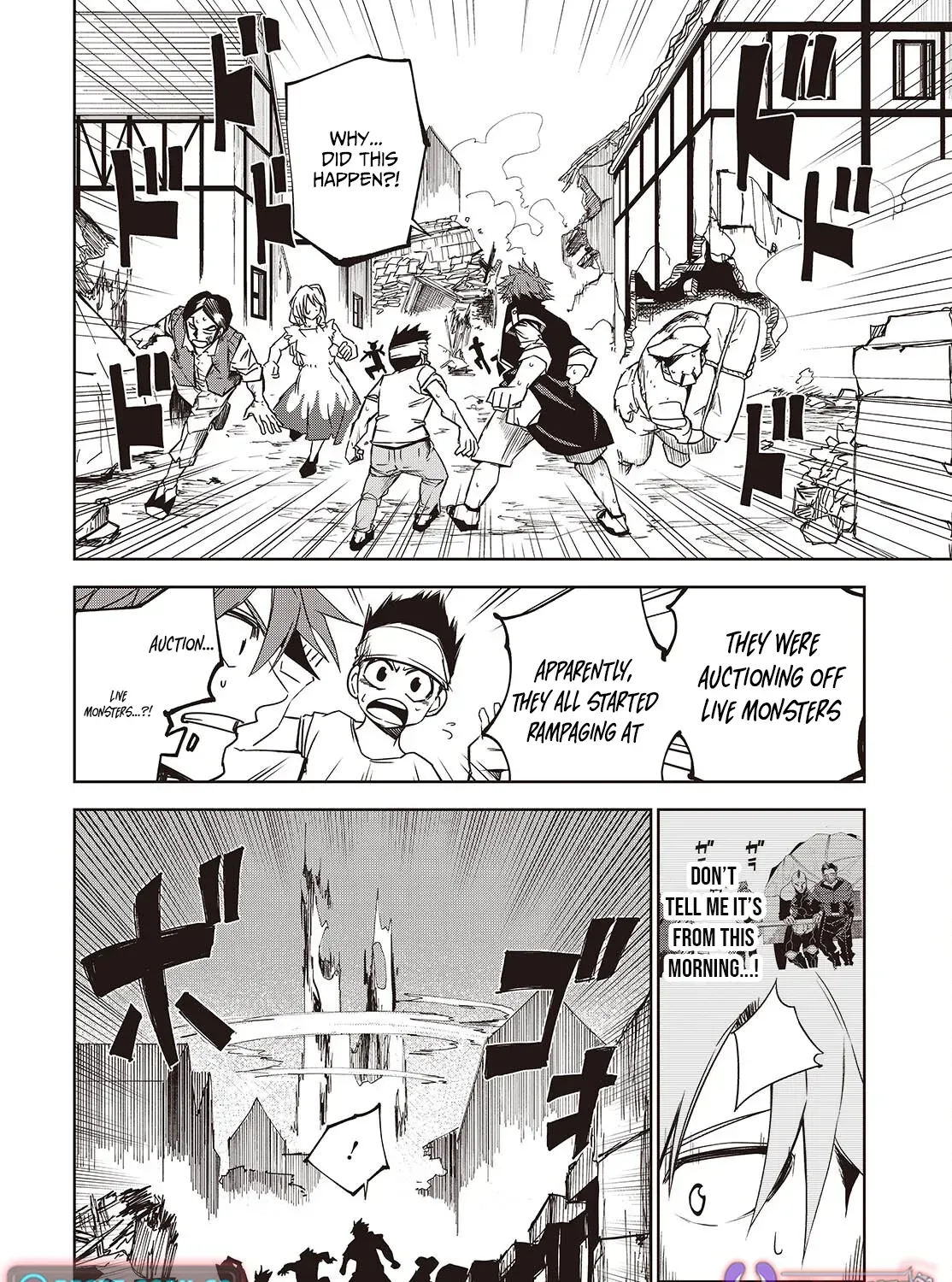 Mamono Kurai Ranking Saikai no Boukensha wa Mamono no Chikara de Saikyou e Chapter 4 - page 16