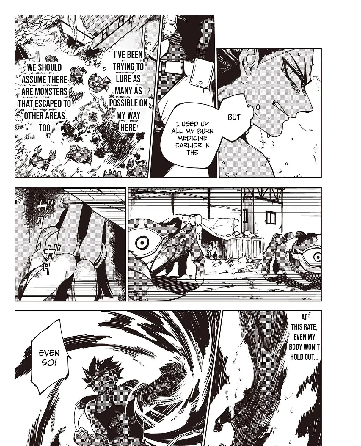 Mamono Kurai Ranking Saikai no Boukensha wa Mamono no Chikara de Saikyou e Chapter 4 - page 22