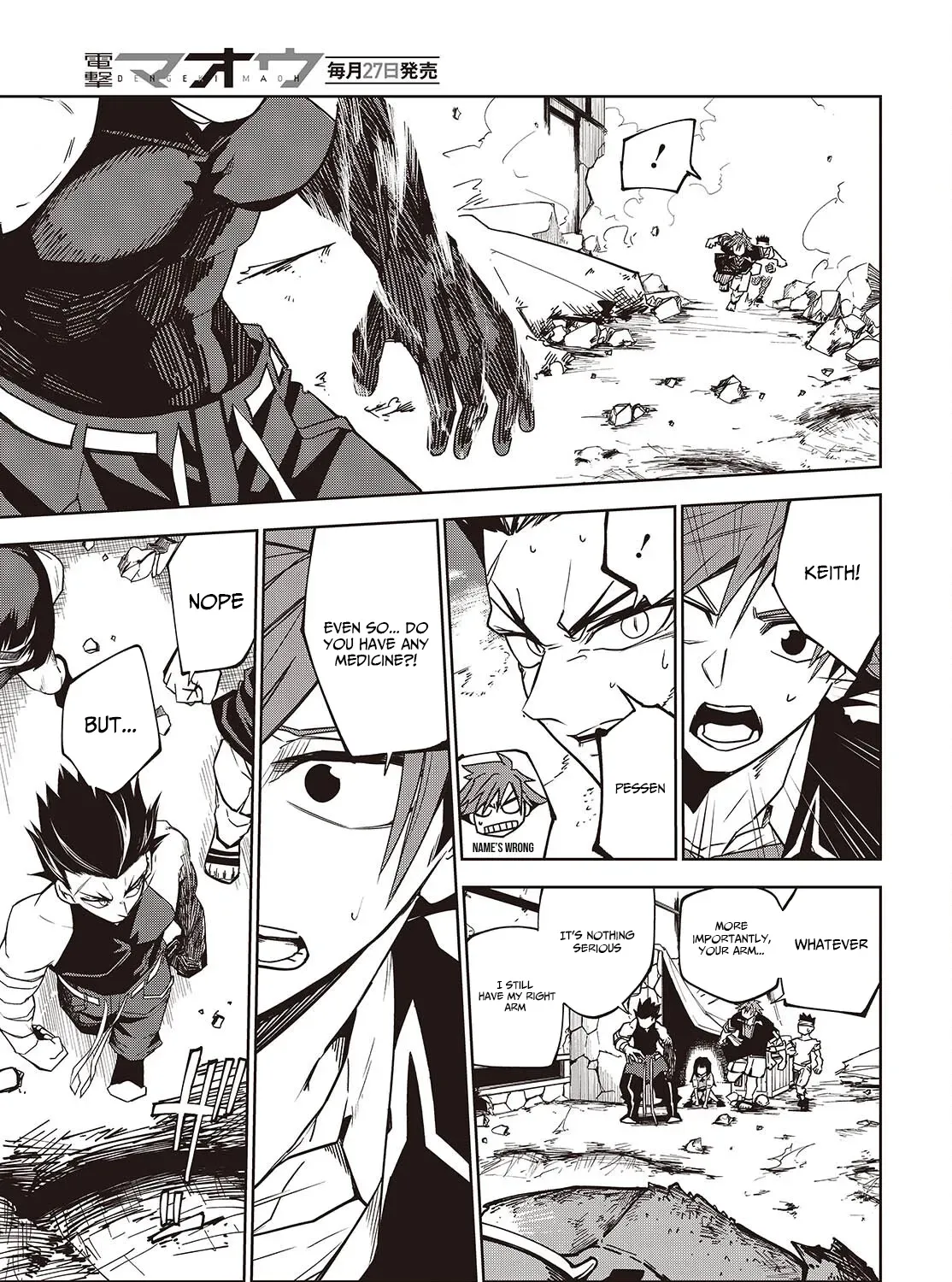 Mamono Kurai Ranking Saikai no Boukensha wa Mamono no Chikara de Saikyou e Chapter 4 - page 30