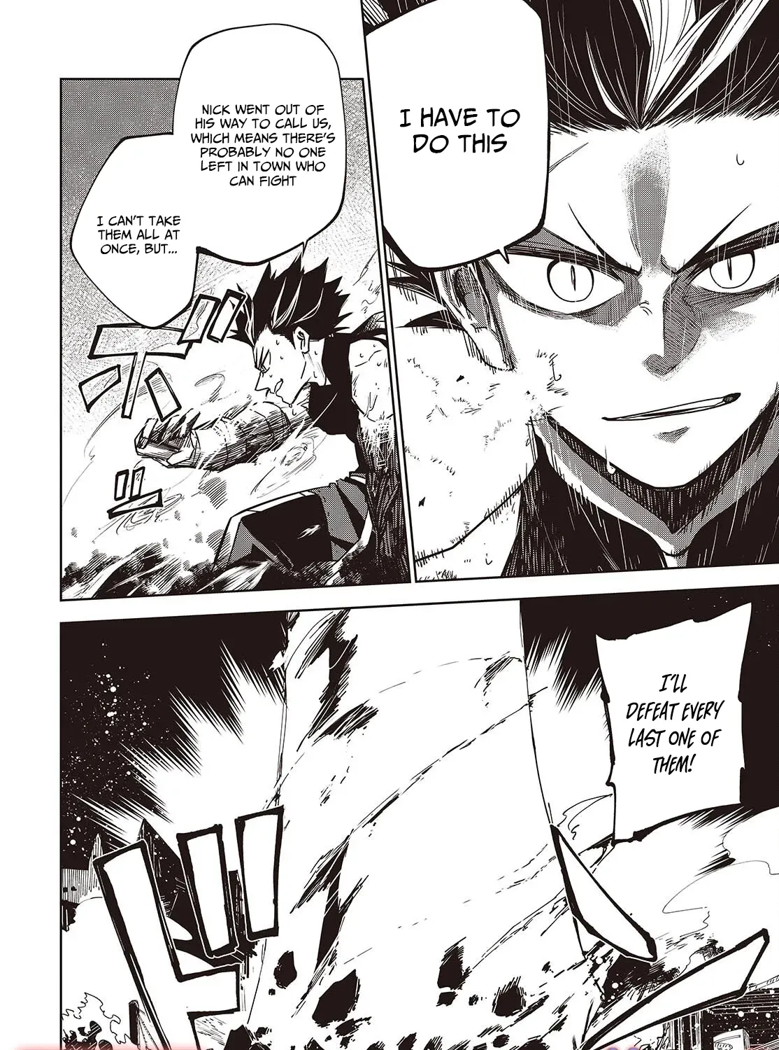 Mamono Kurai Ranking Saikai no Boukensha wa Mamono no Chikara de Saikyou e Chapter 4 - page 32