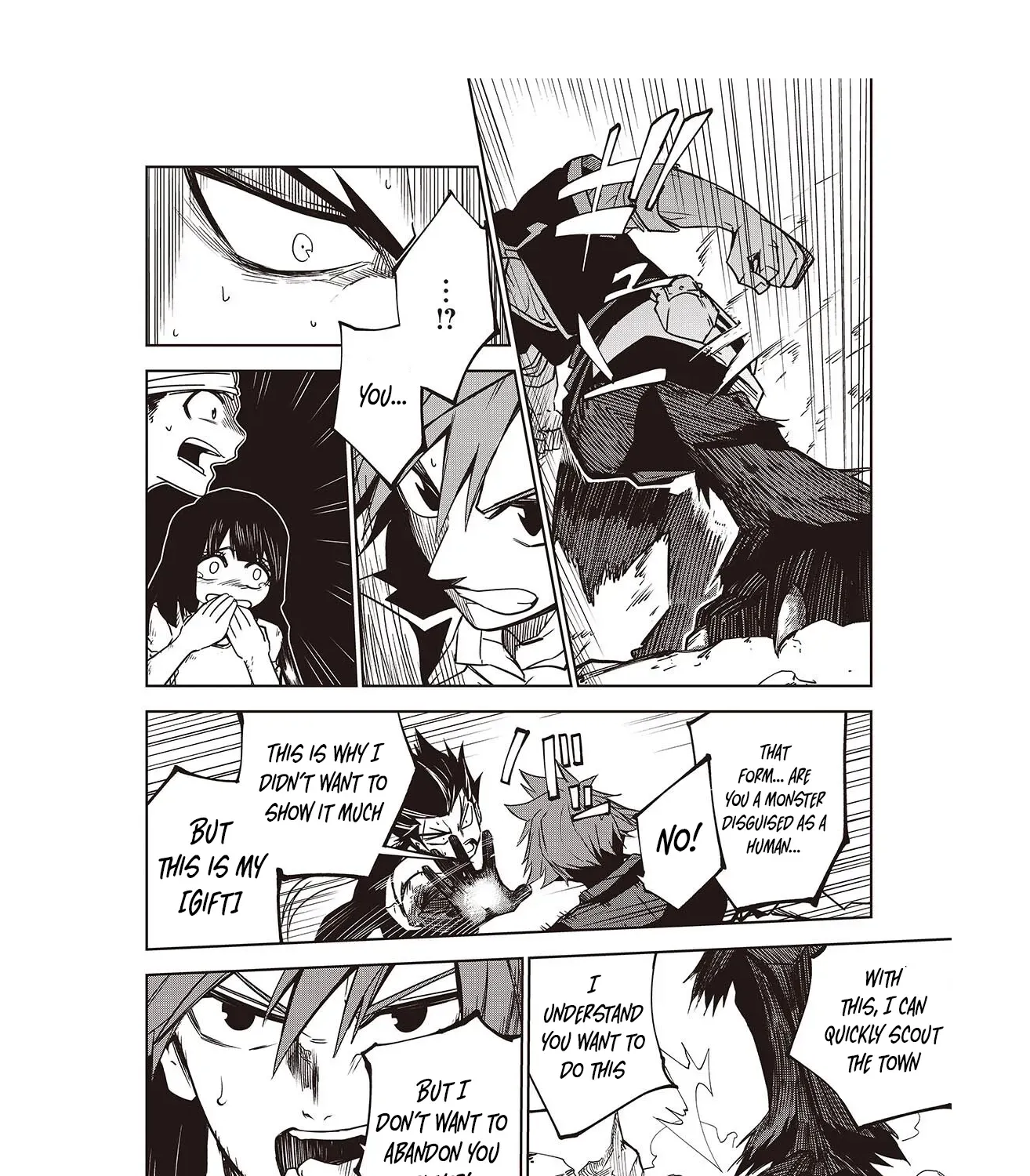Mamono Kurai Ranking Saikai no Boukensha wa Mamono no Chikara de Saikyou e Chapter 4 - page 36