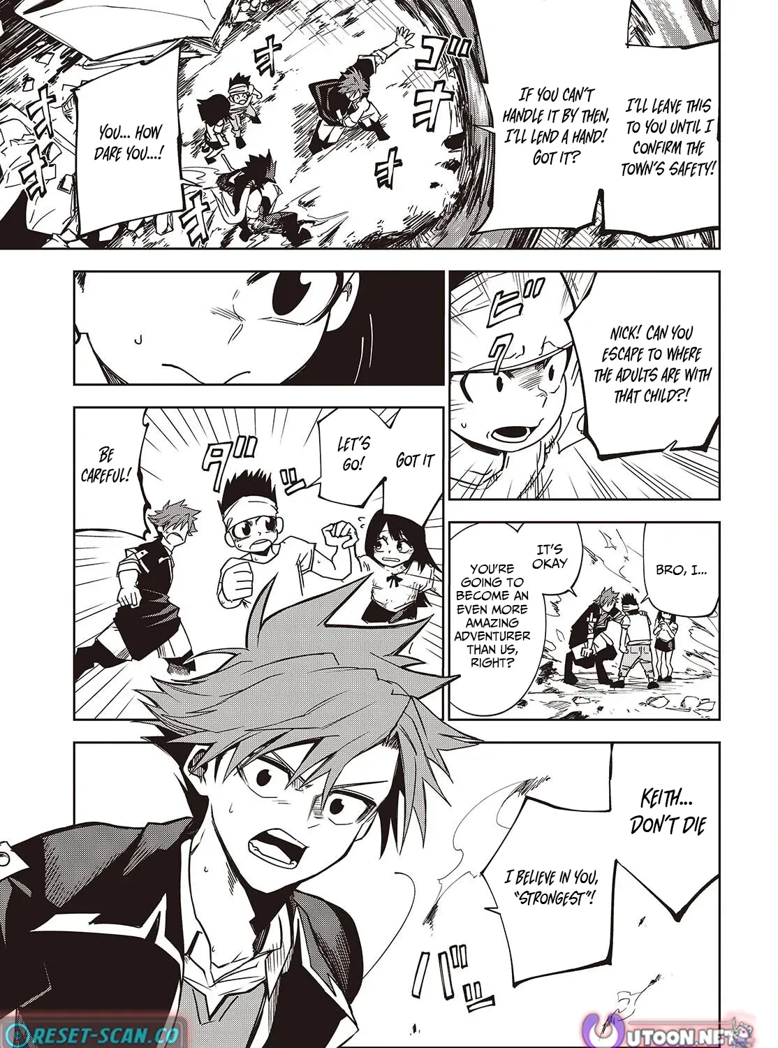 Mamono Kurai Ranking Saikai no Boukensha wa Mamono no Chikara de Saikyou e Chapter 4 - page 38