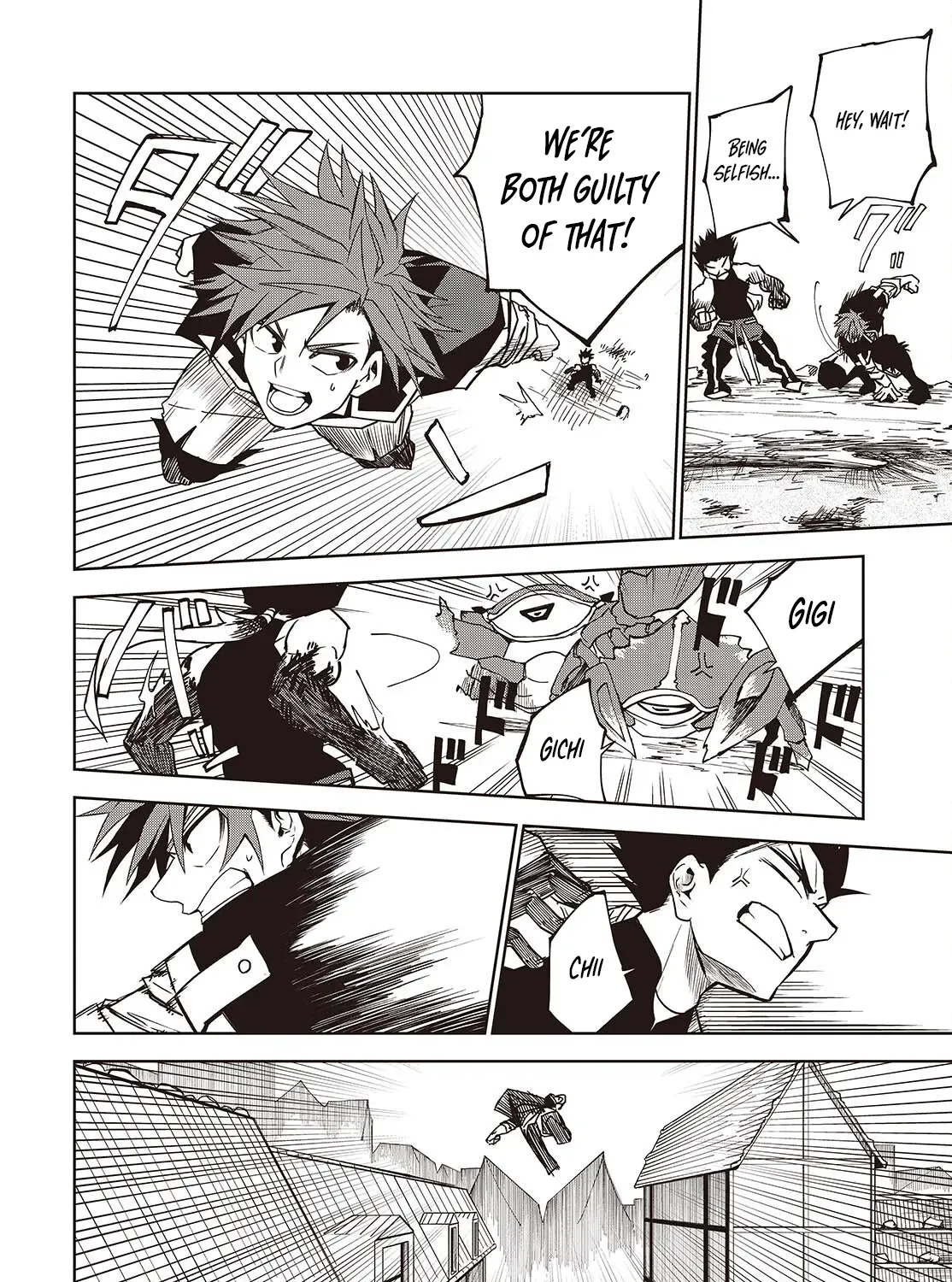 Mamono Kurai Ranking Saikai no Boukensha wa Mamono no Chikara de Saikyou e Chapter 4 - page 40
