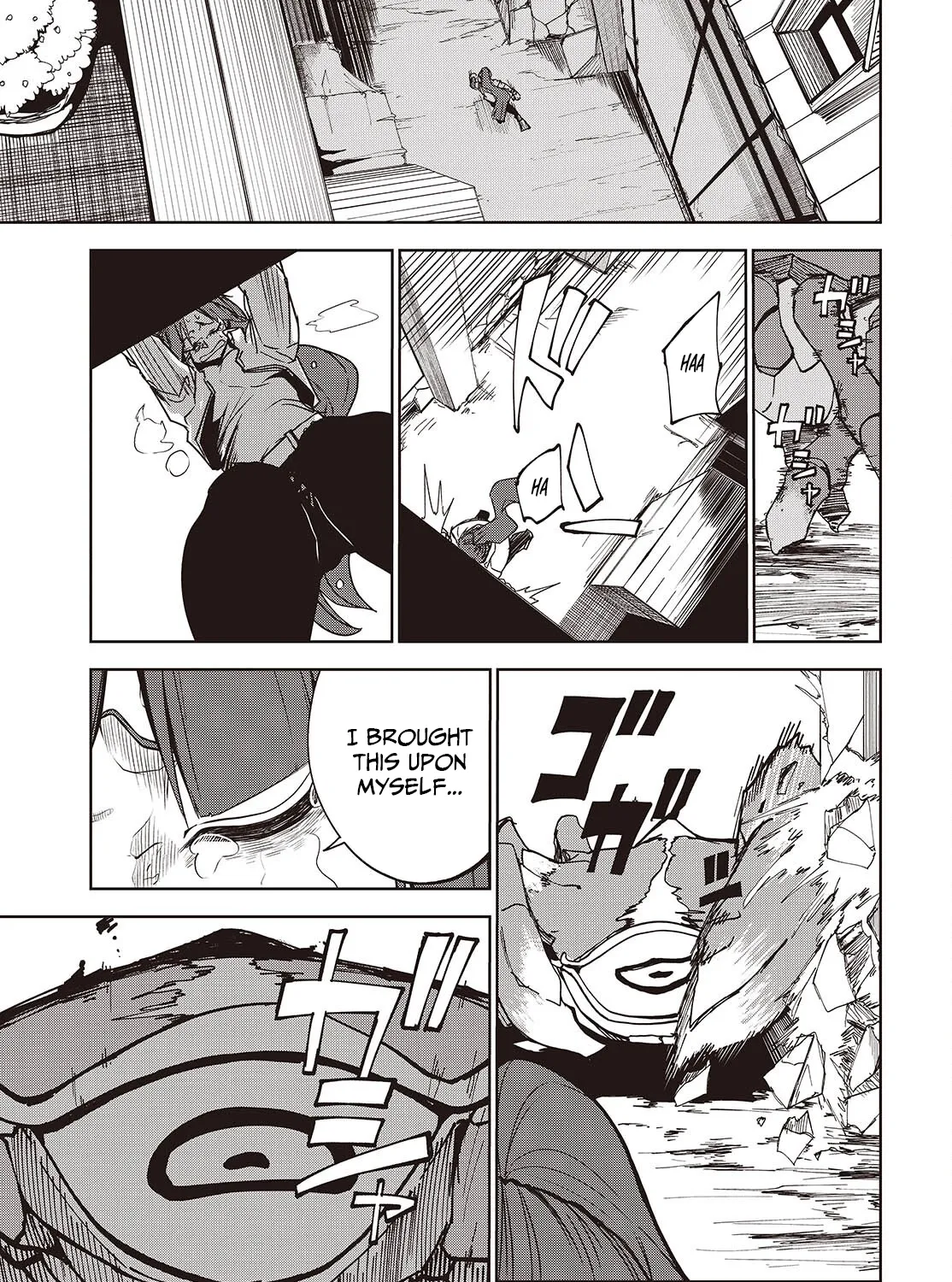 Mamono Kurai Ranking Saikai no Boukensha wa Mamono no Chikara de Saikyou e Chapter 4 - page 42