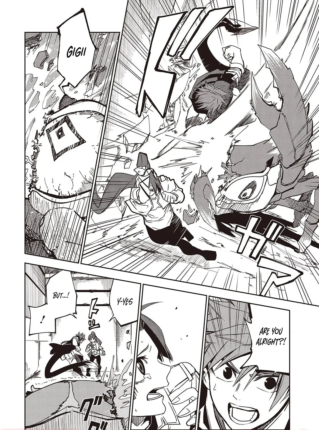 Mamono Kurai Ranking Saikai no Boukensha wa Mamono no Chikara de Saikyou e Chapter 4 - page 44