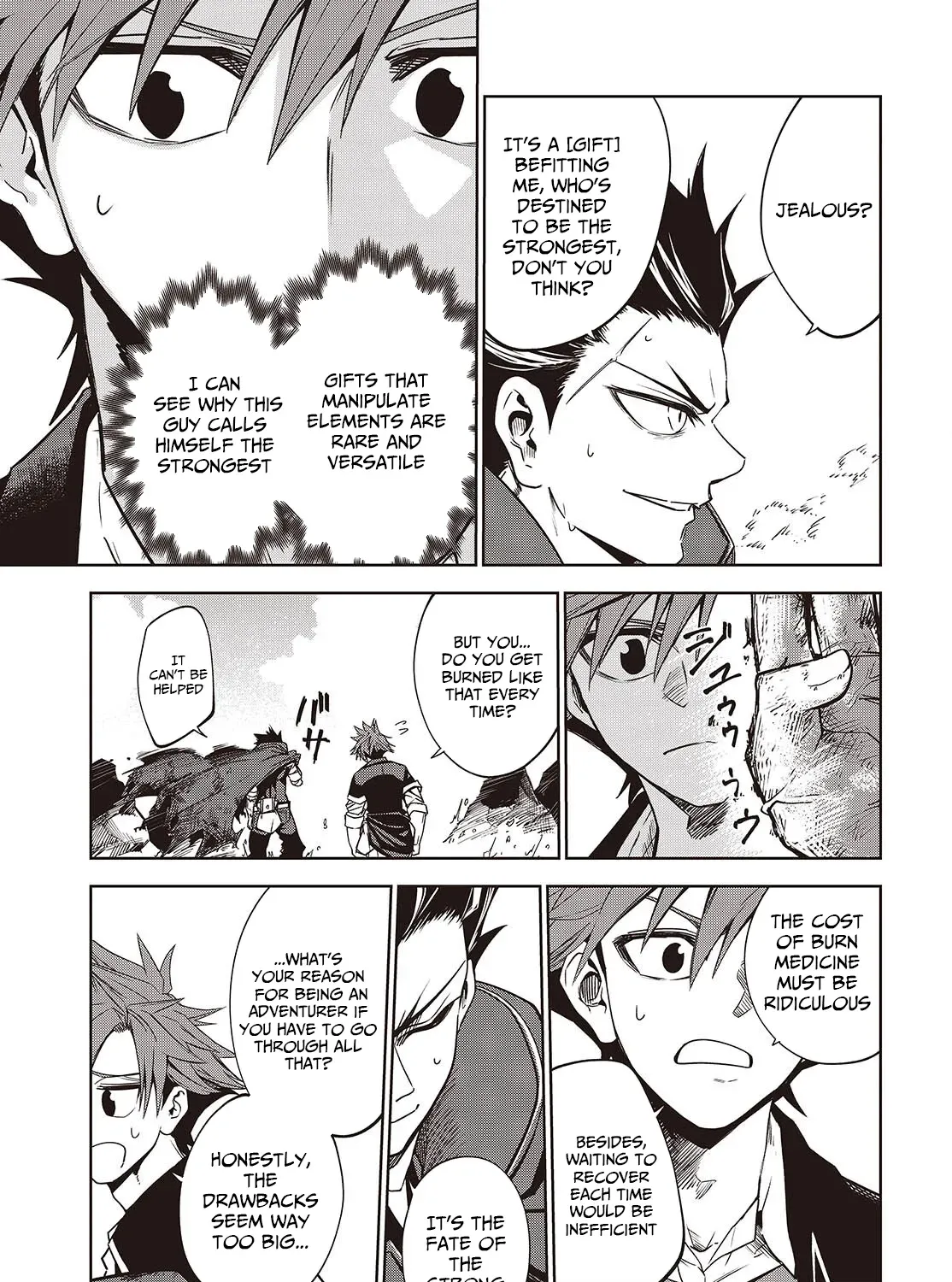 Mamono Kurai Ranking Saikai no Boukensha wa Mamono no Chikara de Saikyou e Chapter 4 - page 6