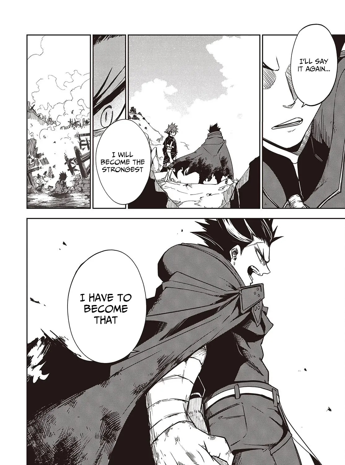 Mamono Kurai Ranking Saikai no Boukensha wa Mamono no Chikara de Saikyou e Chapter 4 - page 8