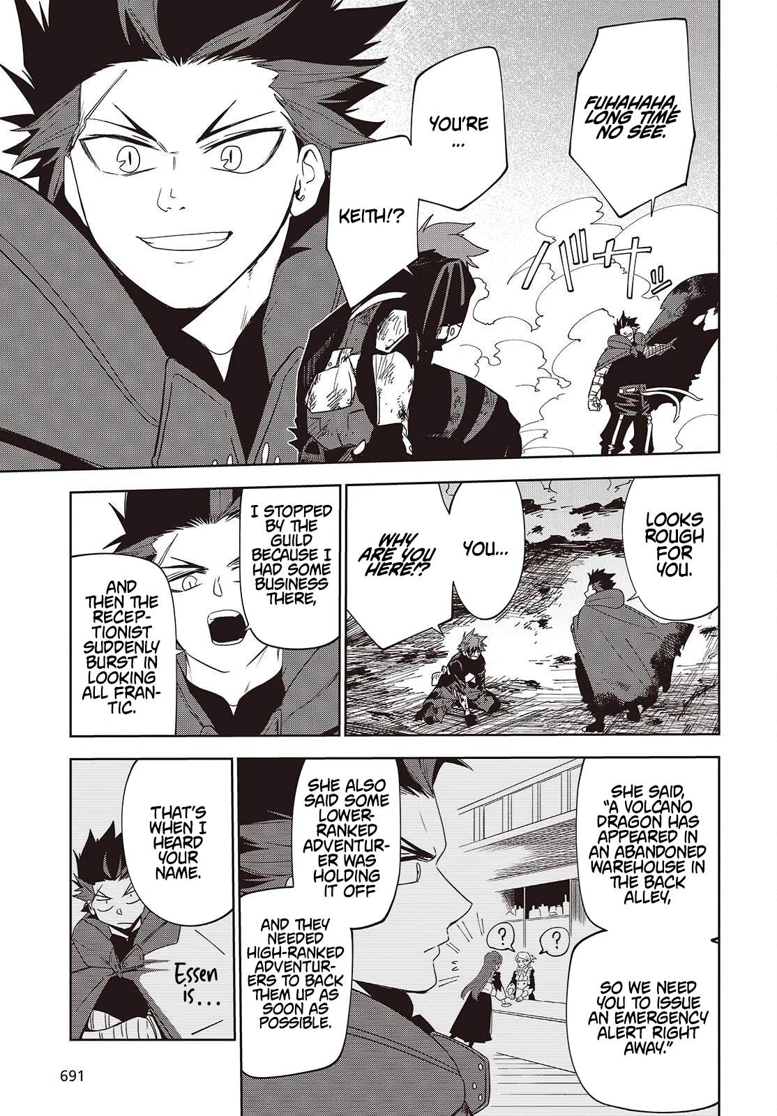 Mamono Kurai Ranking Saikai no Boukensha wa Mamono no Chikara de Saikyou e Chapter 16 - page 13