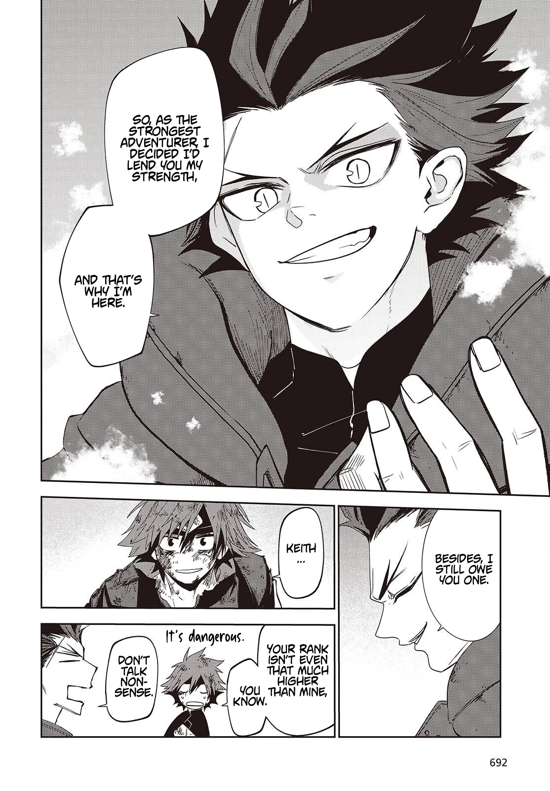 Mamono Kurai Ranking Saikai no Boukensha wa Mamono no Chikara de Saikyou e Chapter 16 - page 14