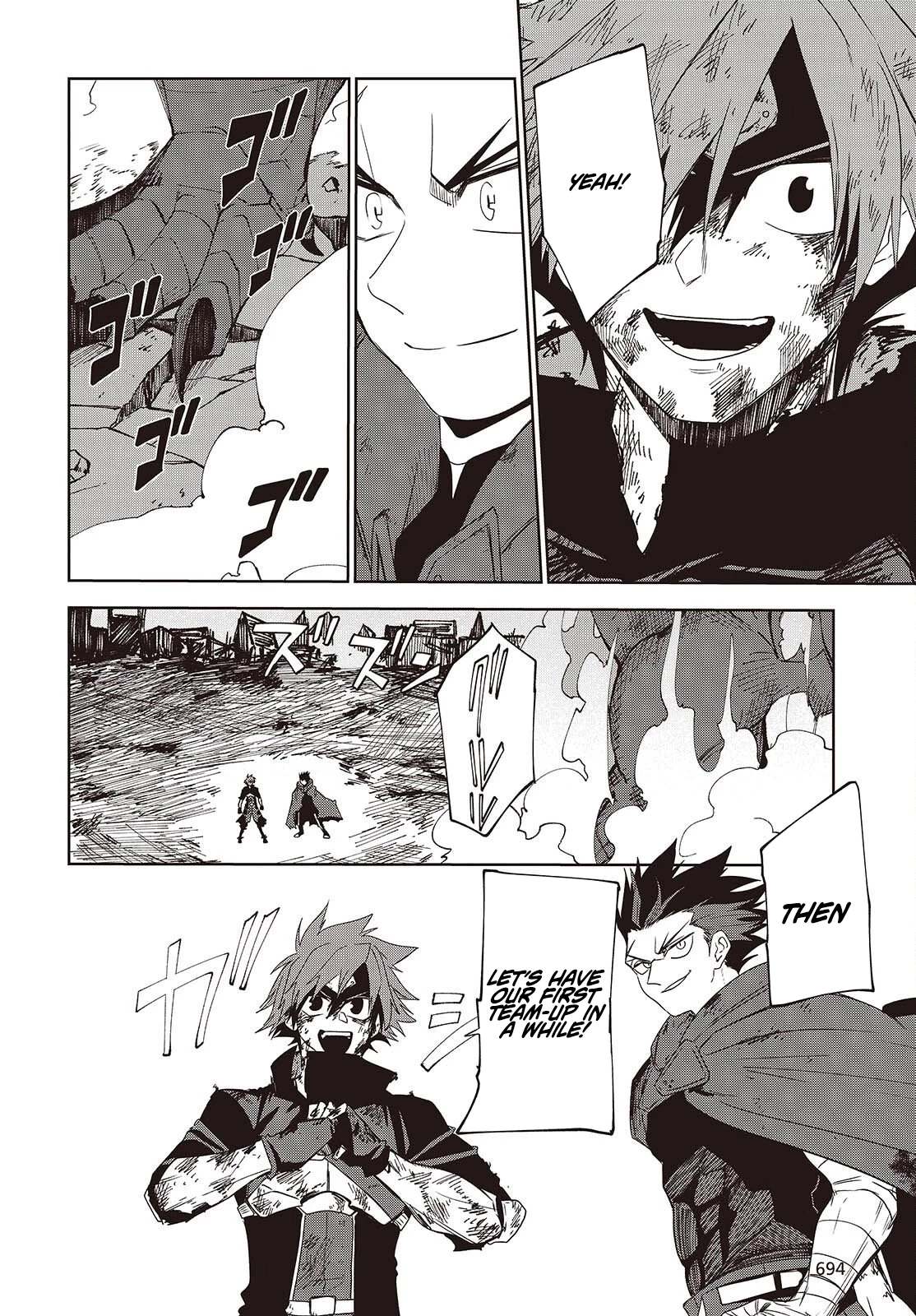 Mamono Kurai Ranking Saikai no Boukensha wa Mamono no Chikara de Saikyou e Chapter 16 - page 16
