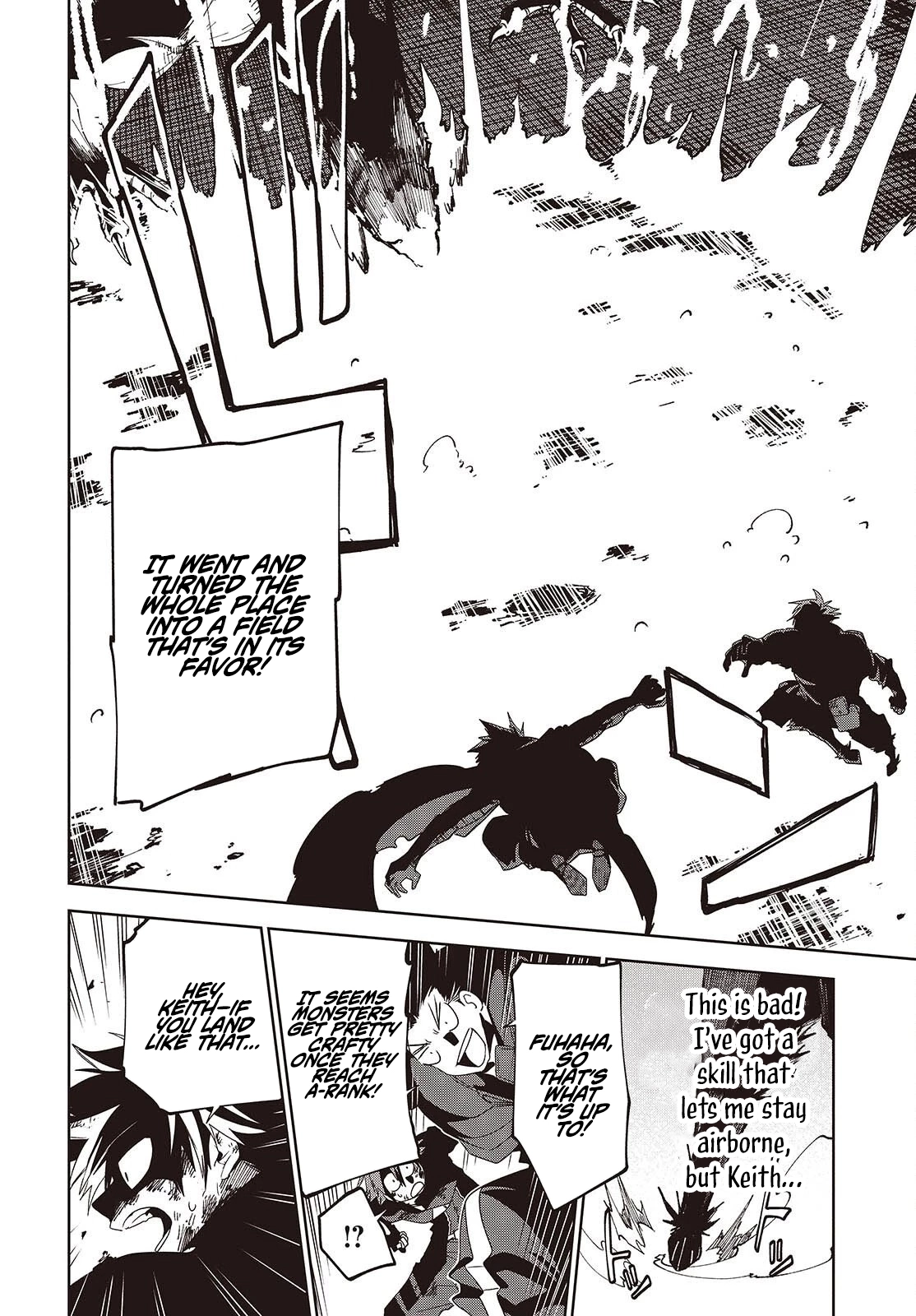 Mamono Kurai Ranking Saikai no Boukensha wa Mamono no Chikara de Saikyou e Chapter 16 - page 18