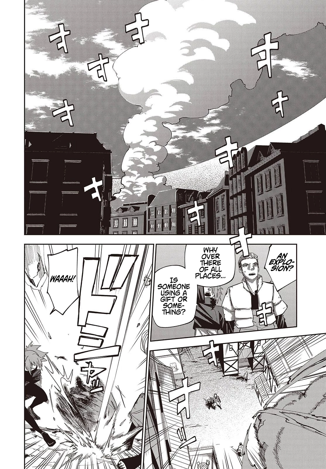 Mamono Kurai Ranking Saikai no Boukensha wa Mamono no Chikara de Saikyou e Chapter 16 - page 2