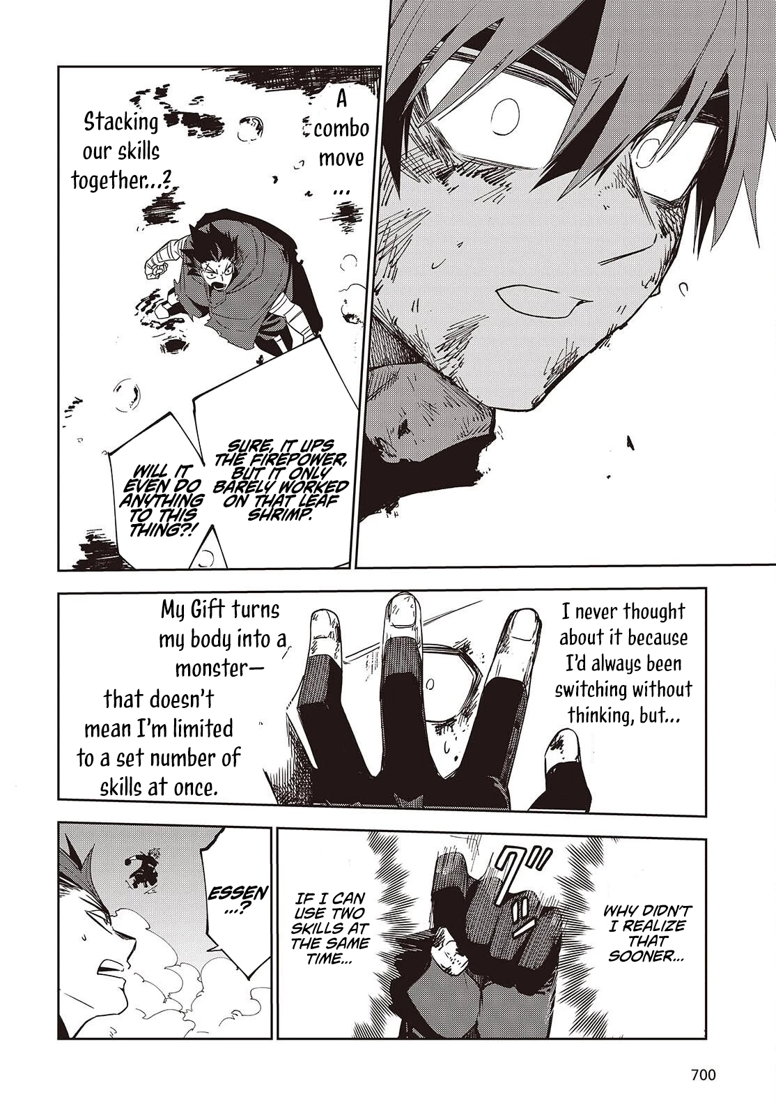 Mamono Kurai Ranking Saikai no Boukensha wa Mamono no Chikara de Saikyou e Chapter 16 - page 22