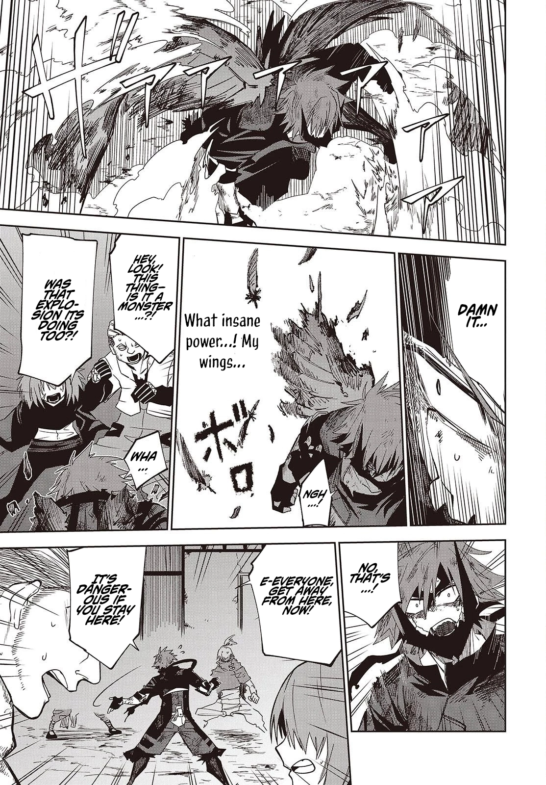 Mamono Kurai Ranking Saikai no Boukensha wa Mamono no Chikara de Saikyou e Chapter 16 - page 3