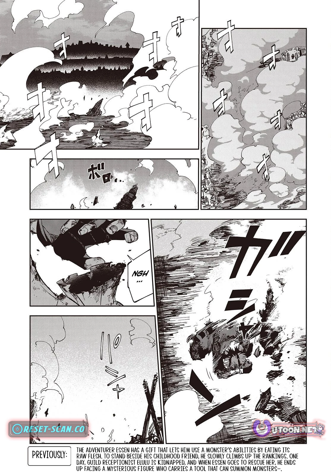 Mamono Kurai Ranking Saikai no Boukensha wa Mamono no Chikara de Saikyou e Chapter 16 - page 5