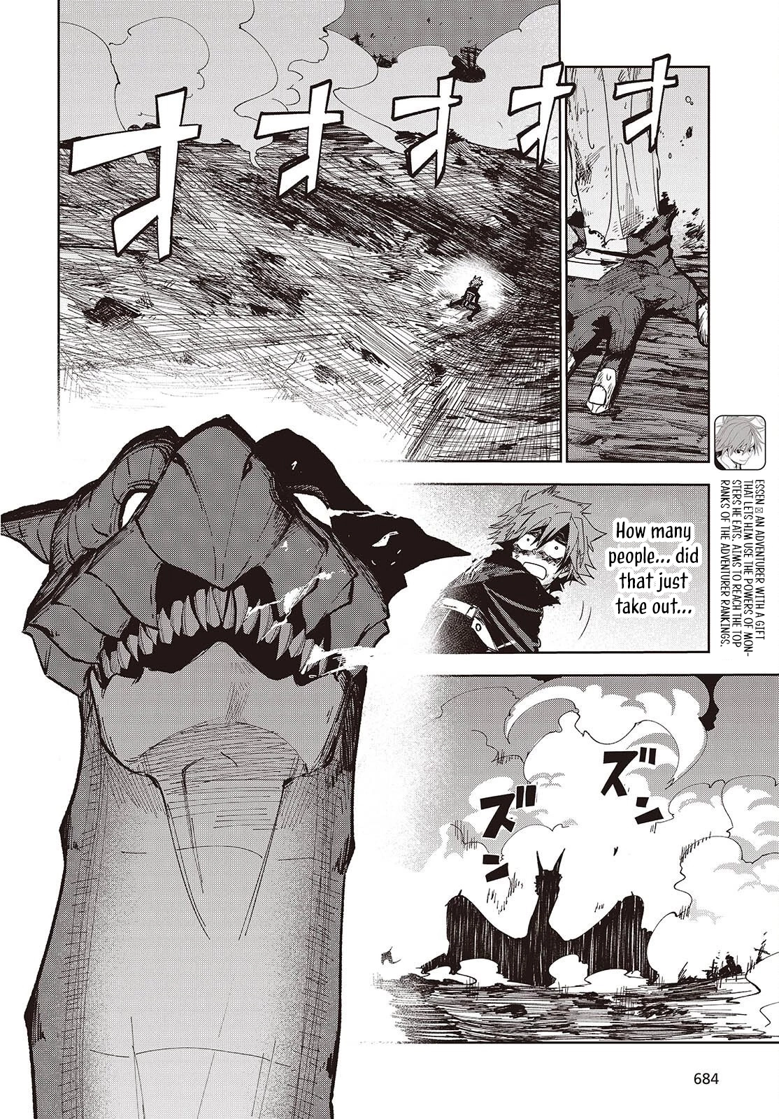 Mamono Kurai Ranking Saikai no Boukensha wa Mamono no Chikara de Saikyou e Chapter 16 - page 6