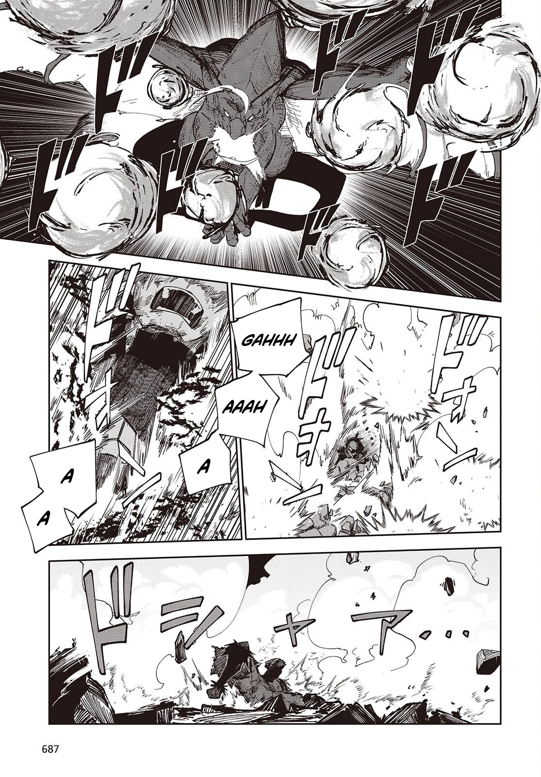 Mamono Kurai Ranking Saikai no Boukensha wa Mamono no Chikara de Saikyou e Chapter 16 - page 9