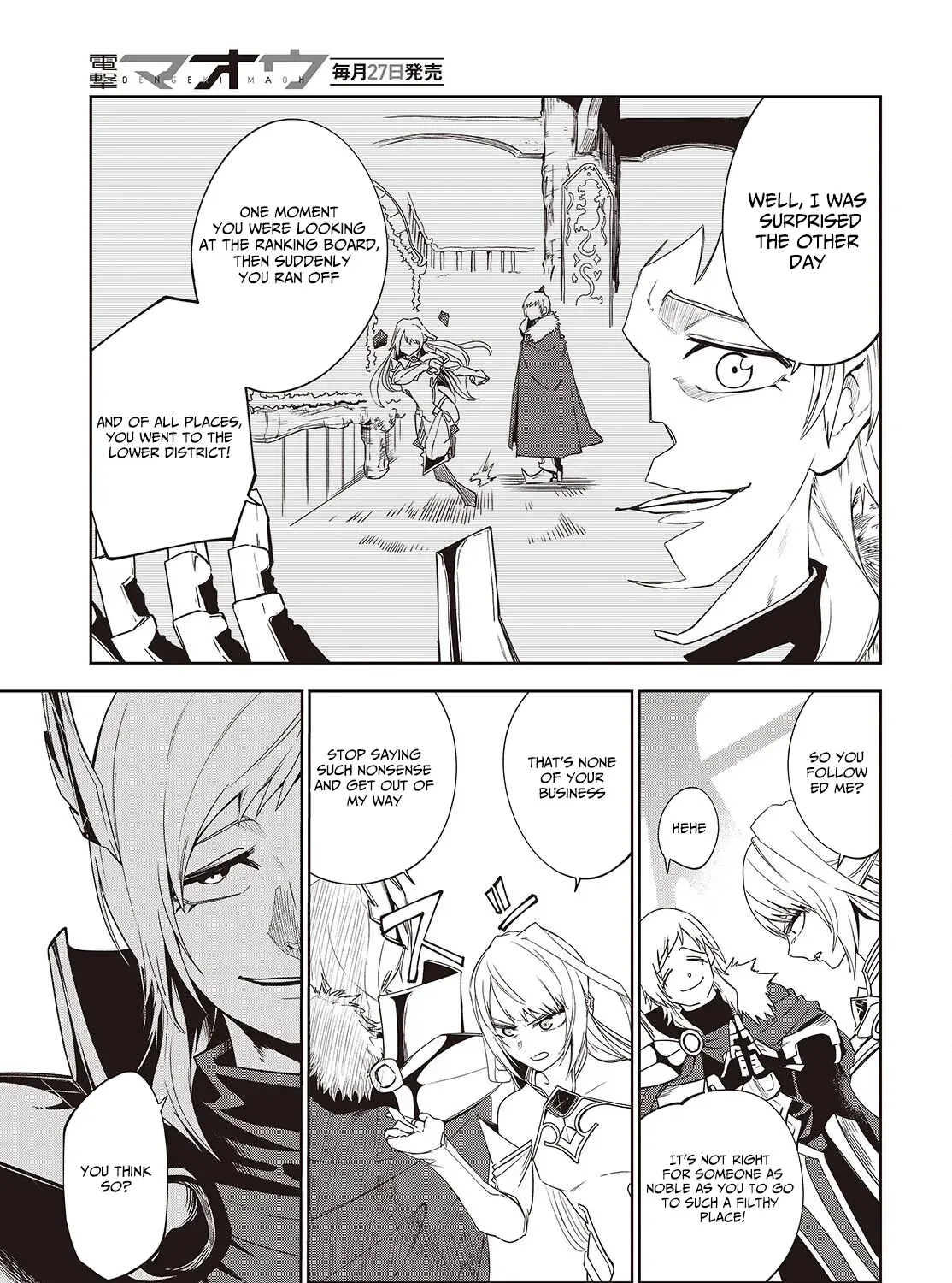 Mamono Kurai Ranking Saikai no Boukensha wa Mamono no Chikara de Saikyou e Chapter 9 - page 18