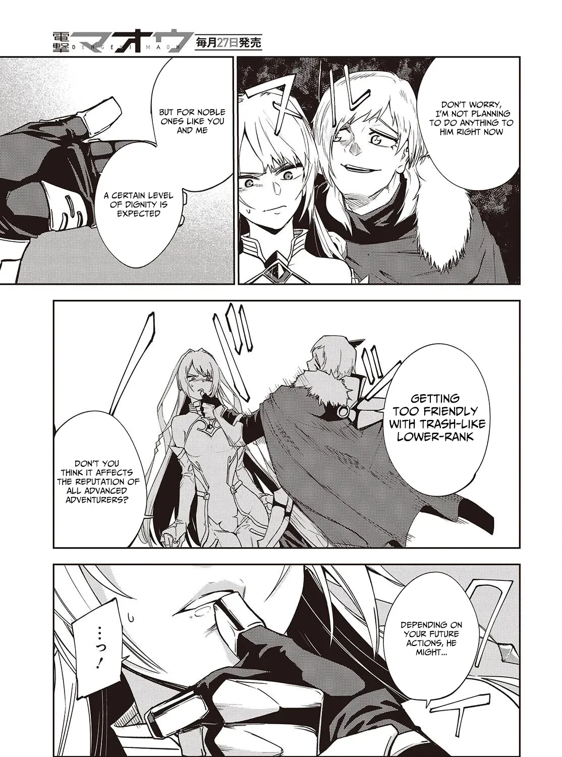 Mamono Kurai Ranking Saikai no Boukensha wa Mamono no Chikara de Saikyou e Chapter 9 - page 22