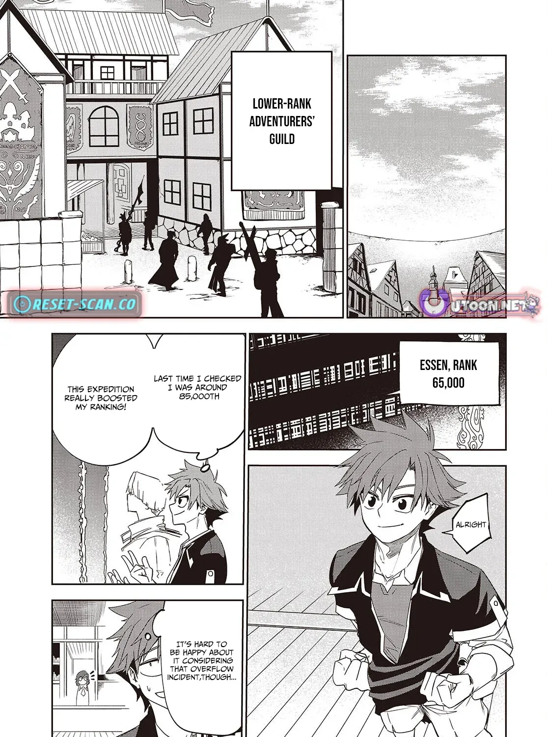 Mamono Kurai Ranking Saikai no Boukensha wa Mamono no Chikara de Saikyou e Chapter 9 - page 26
