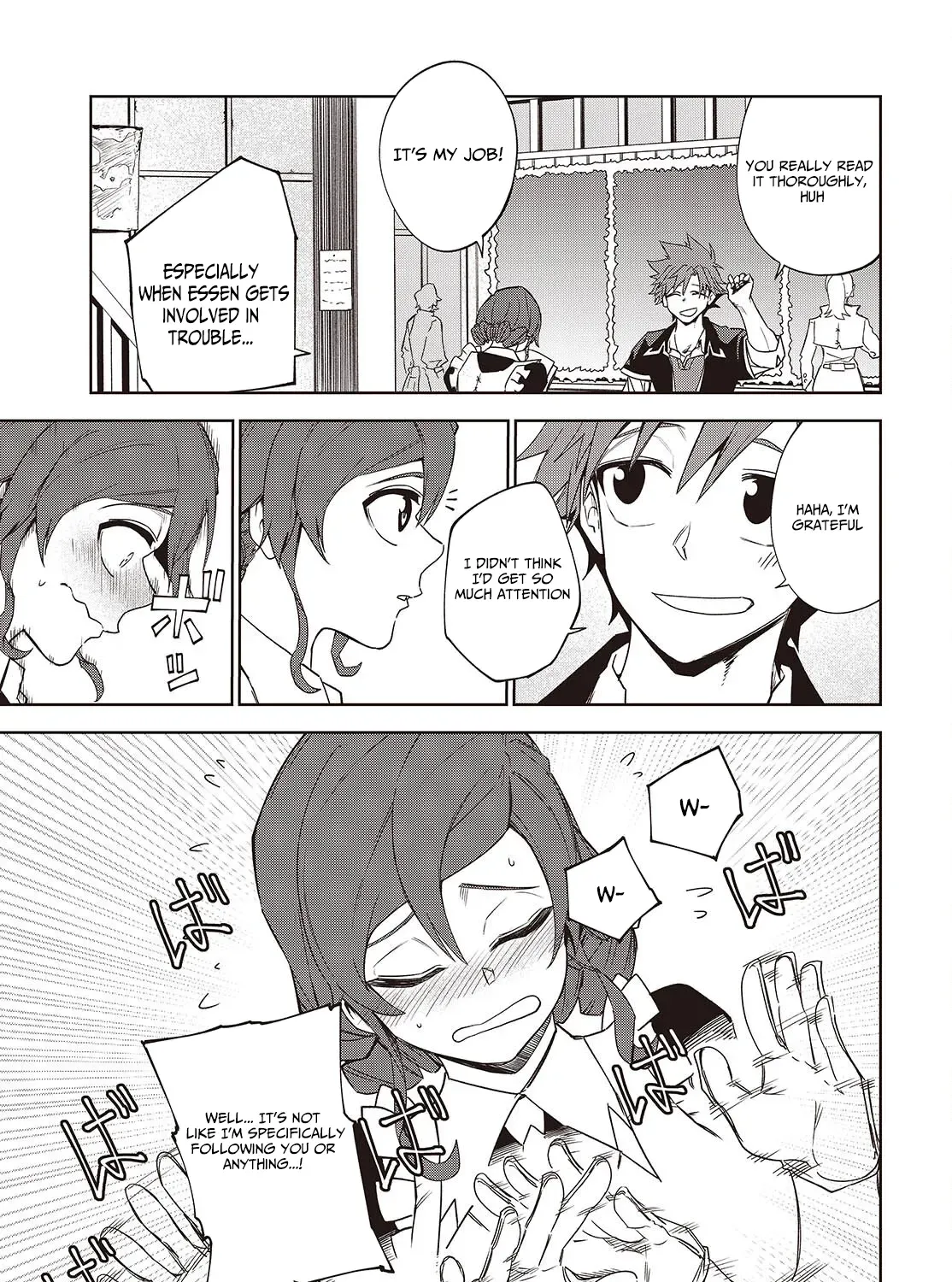 Mamono Kurai Ranking Saikai no Boukensha wa Mamono no Chikara de Saikyou e Chapter 9 - page 30