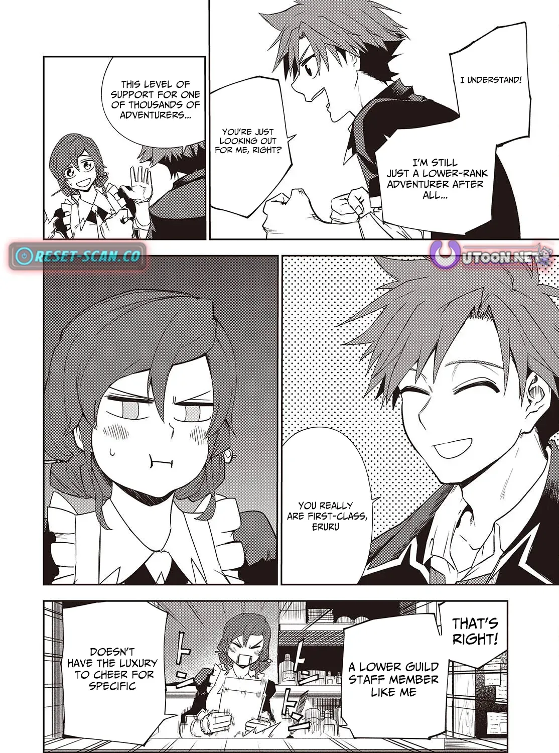 Mamono Kurai Ranking Saikai no Boukensha wa Mamono no Chikara de Saikyou e Chapter 9 - page 32