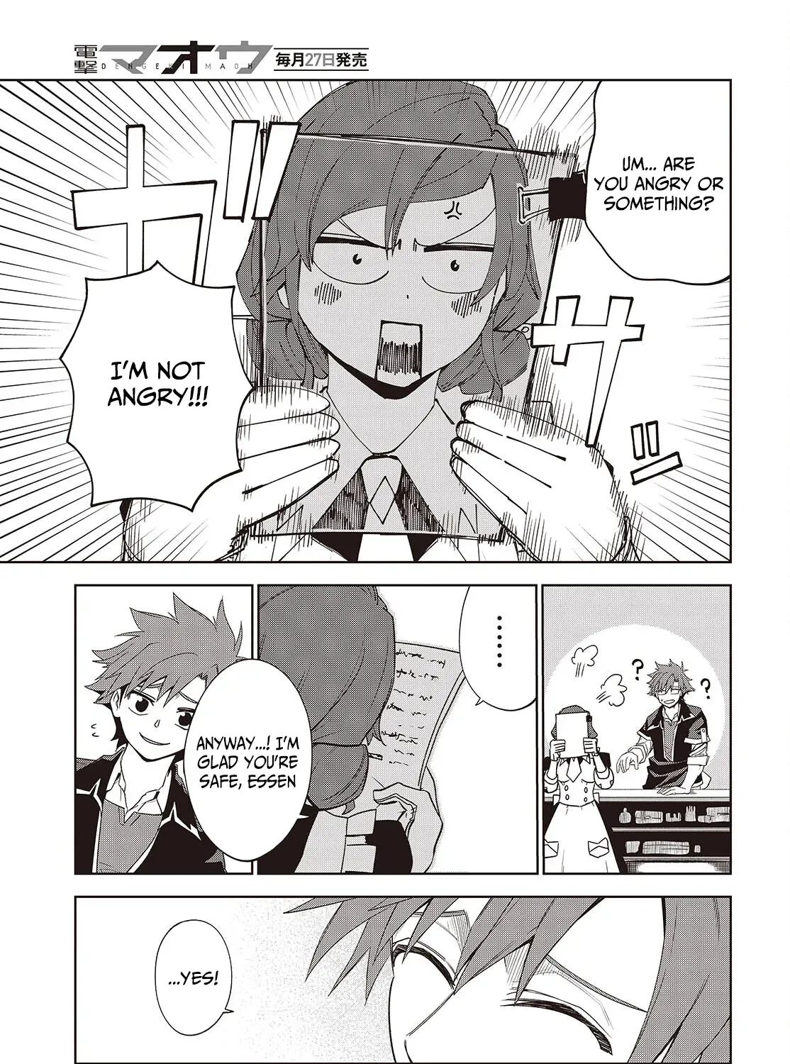 Mamono Kurai Ranking Saikai no Boukensha wa Mamono no Chikara de Saikyou e Chapter 9 - page 34