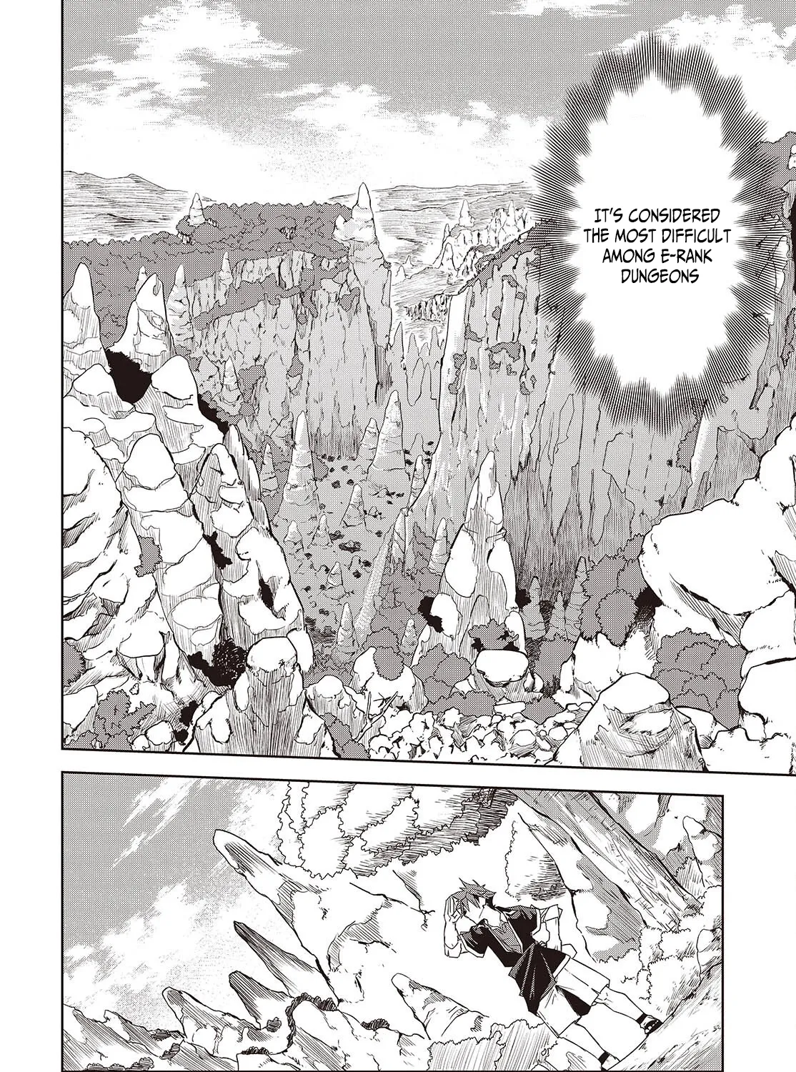 Mamono Kurai Ranking Saikai no Boukensha wa Mamono no Chikara de Saikyou e Chapter 9 - page 40