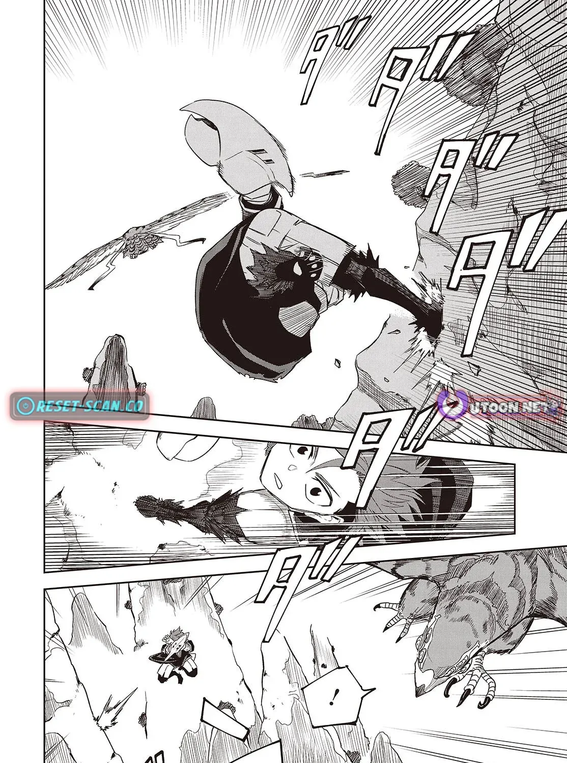 Mamono Kurai Ranking Saikai no Boukensha wa Mamono no Chikara de Saikyou e Chapter 9 - page 44