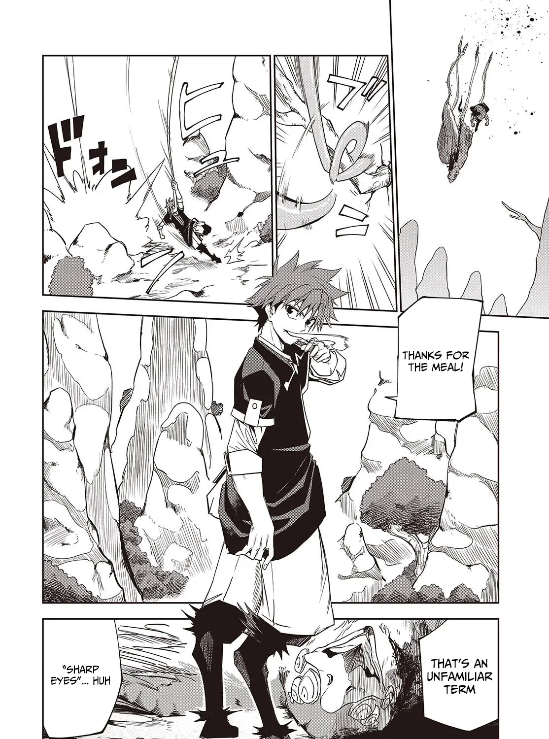 Mamono Kurai Ranking Saikai no Boukensha wa Mamono no Chikara de Saikyou e Chapter 9 - page 48