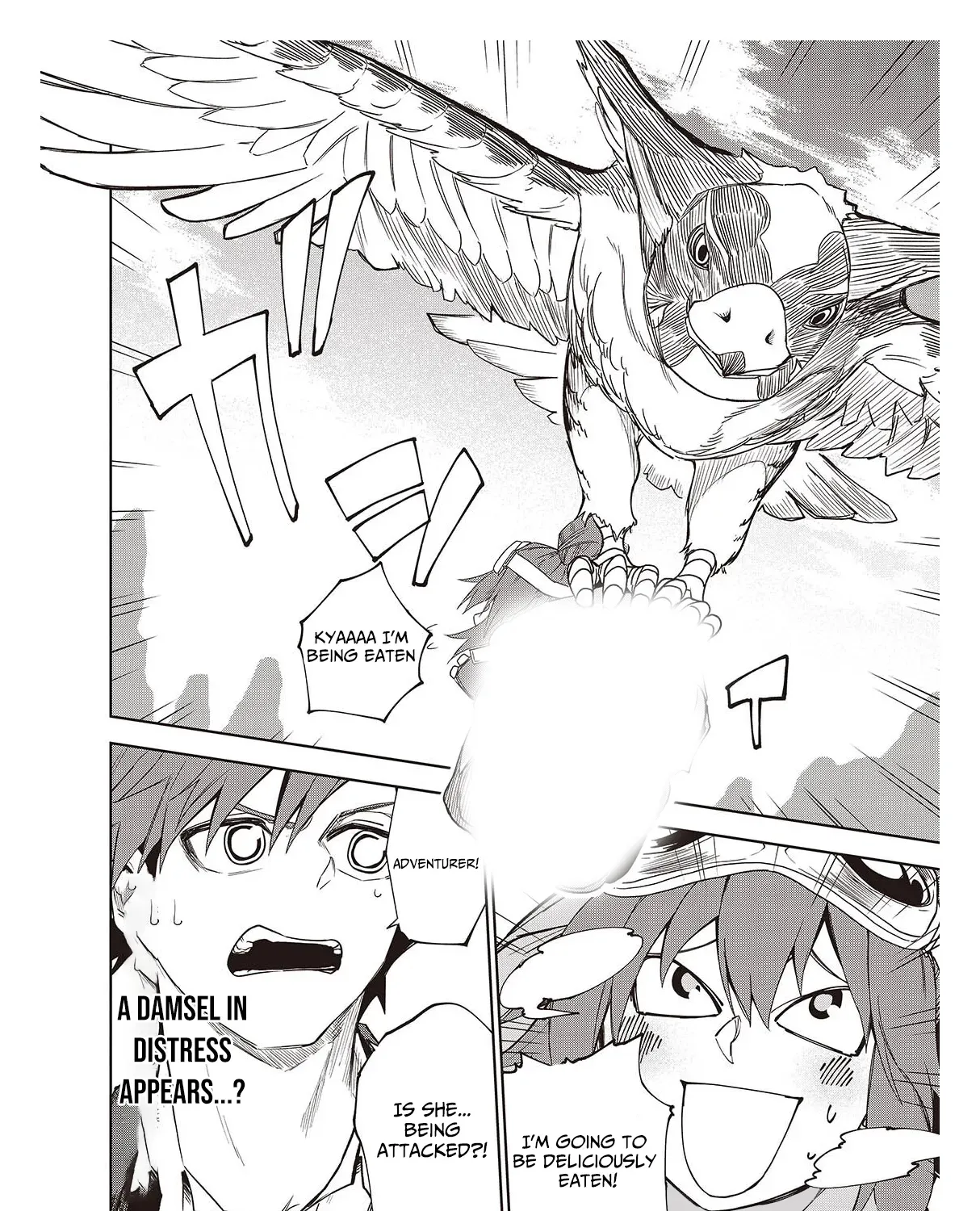 Mamono Kurai Ranking Saikai no Boukensha wa Mamono no Chikara de Saikyou e Chapter 9 - page 52