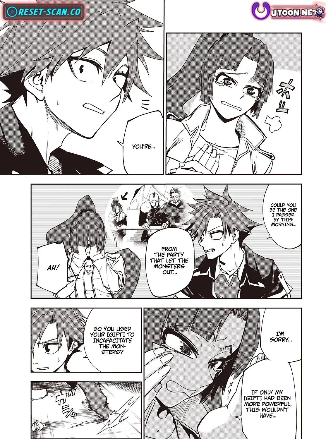 Mamono Kurai Ranking Saikai no Boukensha wa Mamono no Chikara de Saikyou e Chapter 5 - page 14