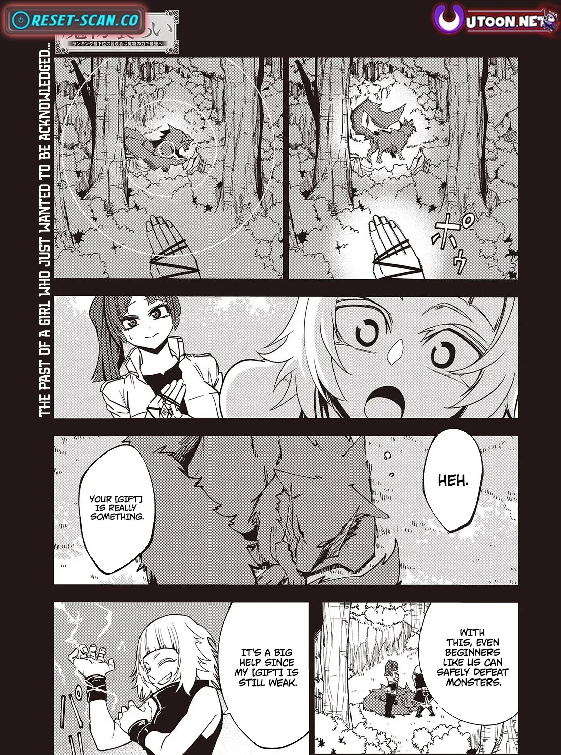 Mamono Kurai Ranking Saikai no Boukensha wa Mamono no Chikara de Saikyou e Chapter 5 - page 2