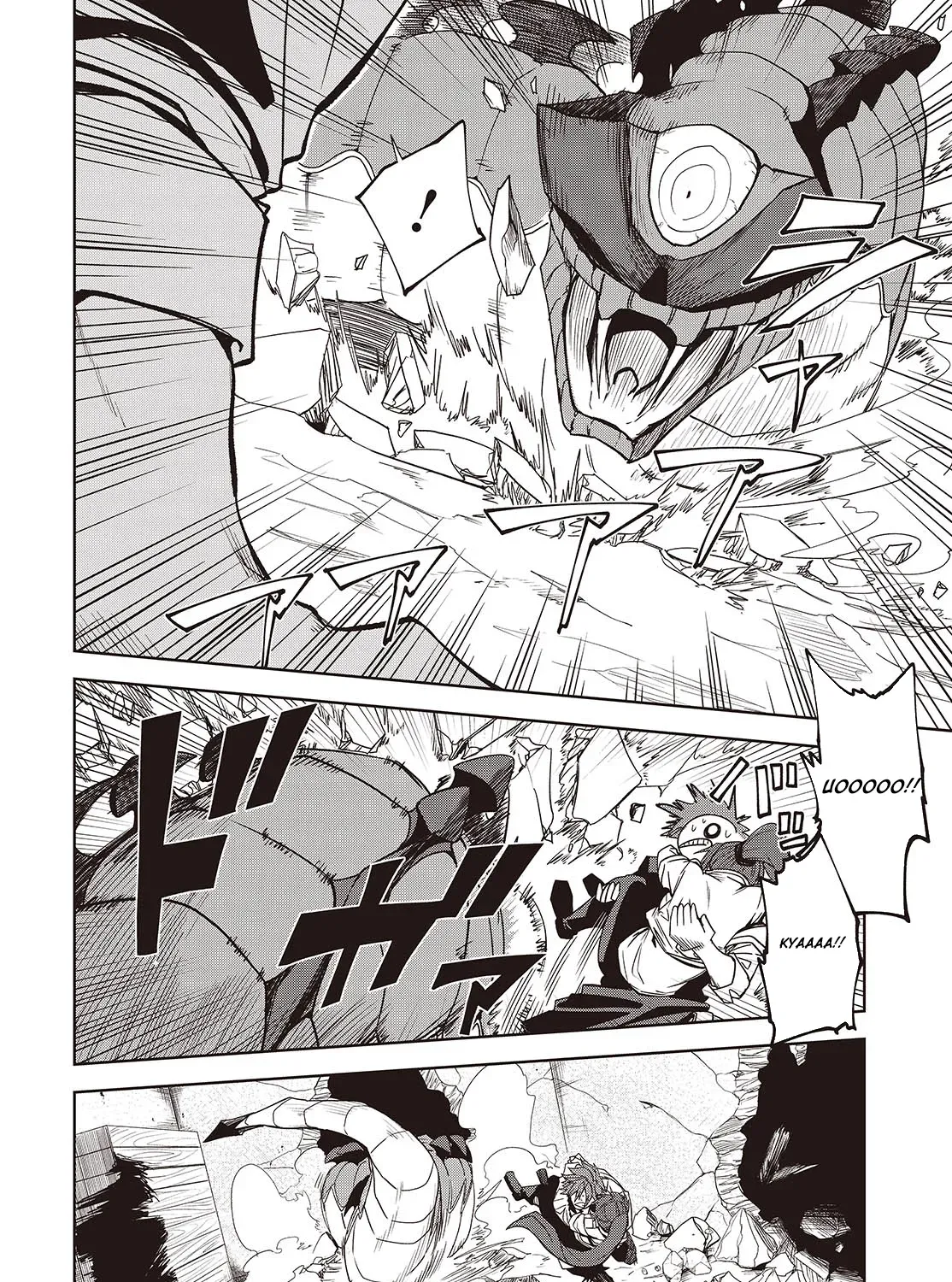Mamono Kurai Ranking Saikai no Boukensha wa Mamono no Chikara de Saikyou e Chapter 5 - page 28