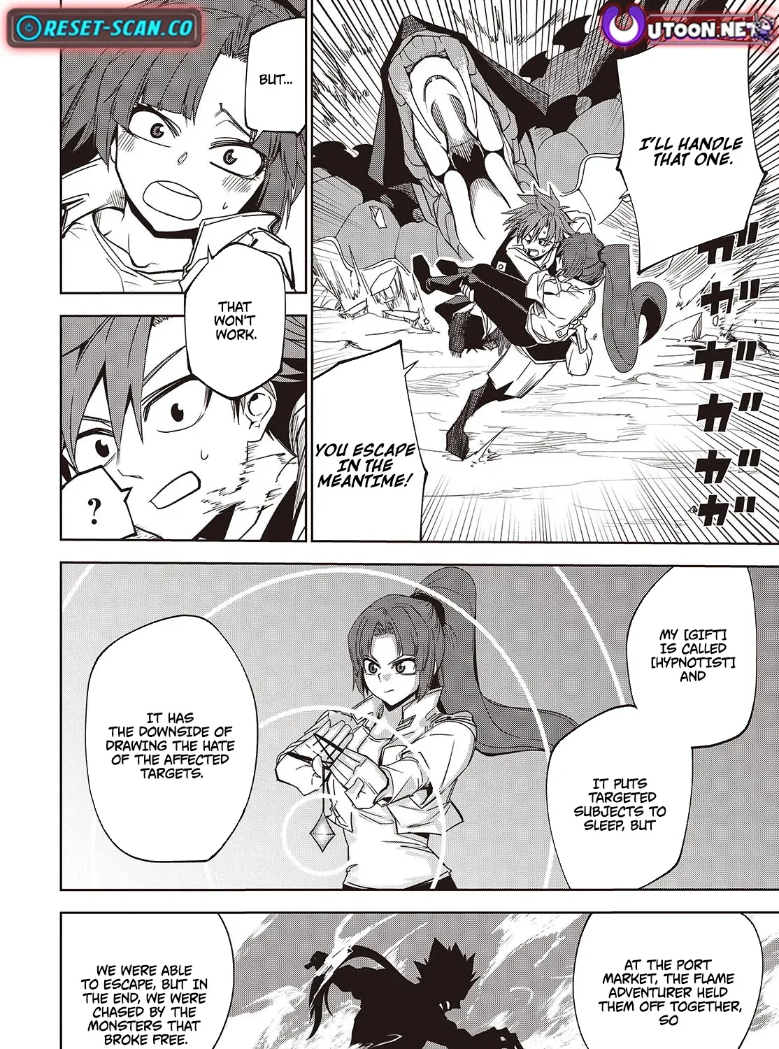 Mamono Kurai Ranking Saikai no Boukensha wa Mamono no Chikara de Saikyou e Chapter 5 - page 32