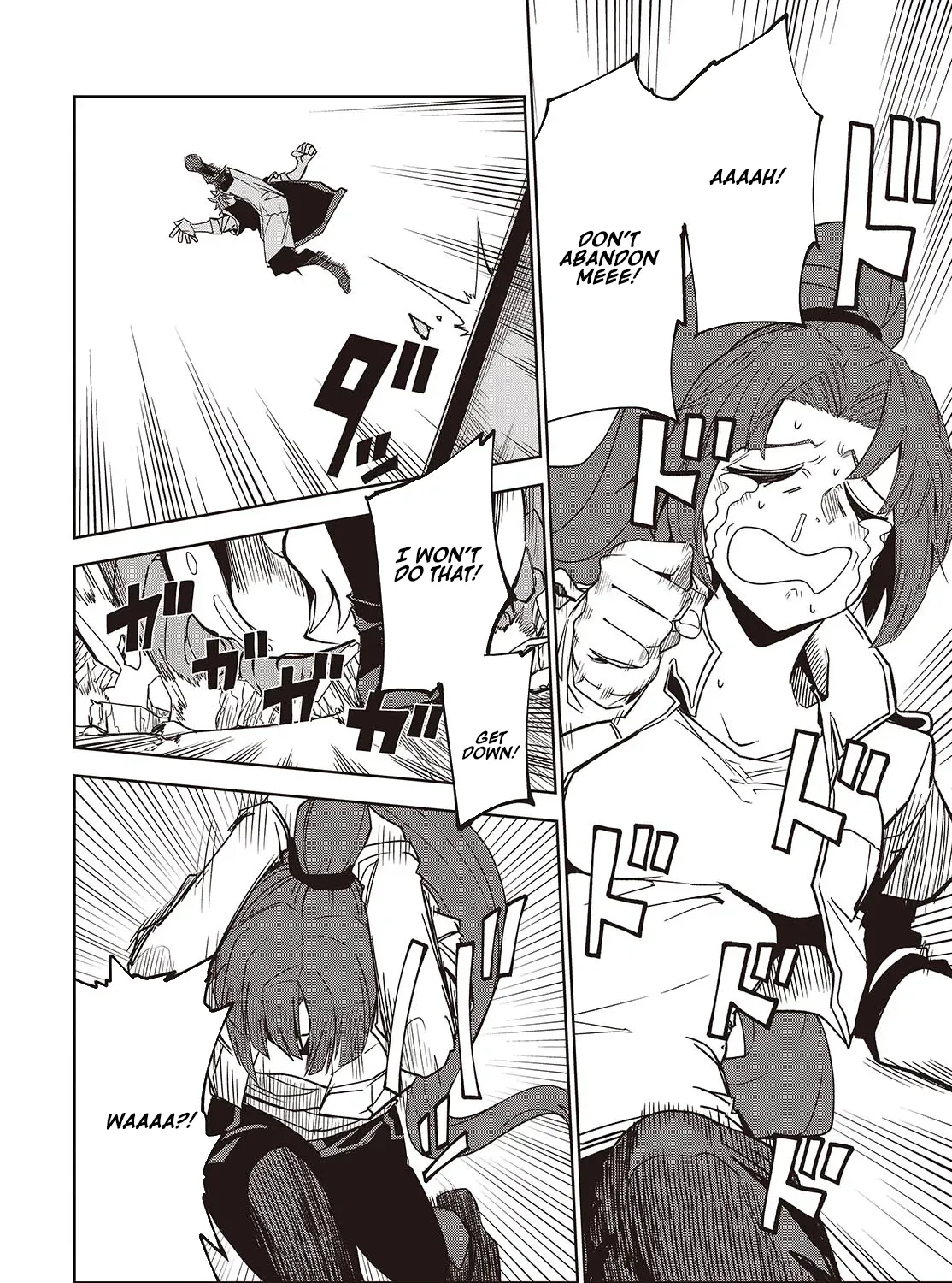 Mamono Kurai Ranking Saikai no Boukensha wa Mamono no Chikara de Saikyou e Chapter 5 - page 36