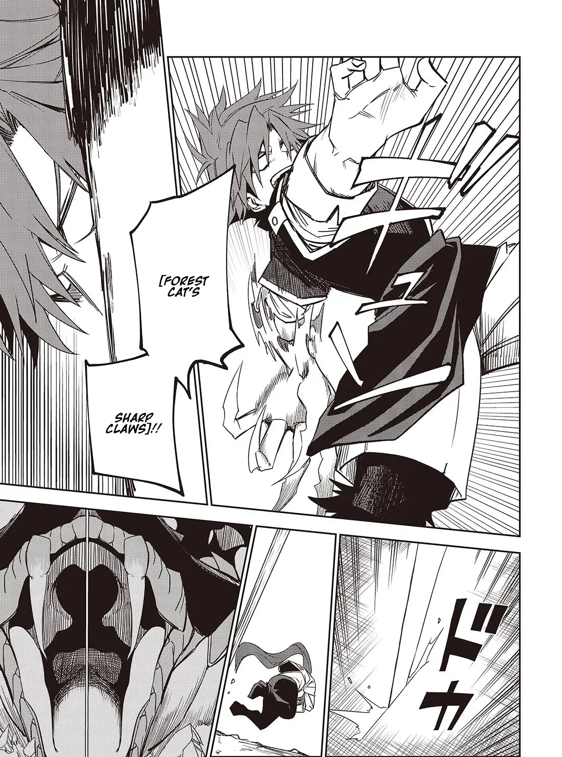 Mamono Kurai Ranking Saikai no Boukensha wa Mamono no Chikara de Saikyou e Chapter 5 - page 38