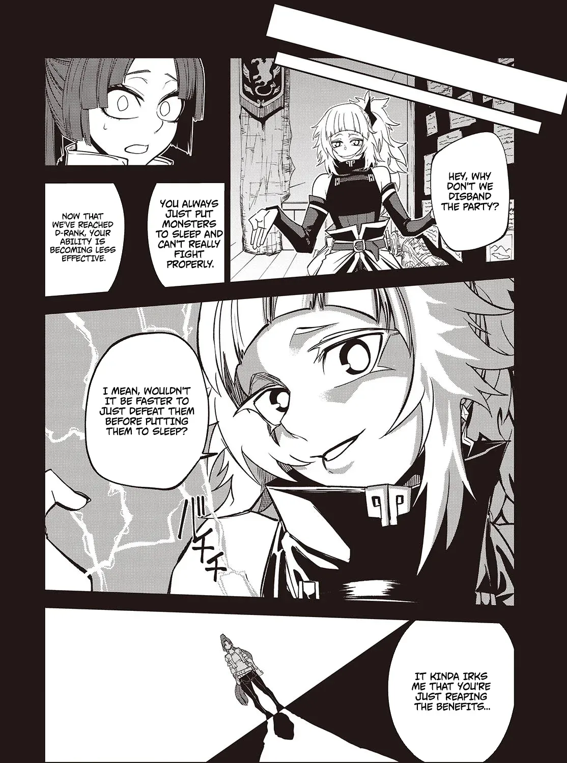 Mamono Kurai Ranking Saikai no Boukensha wa Mamono no Chikara de Saikyou e Chapter 5 - page 4