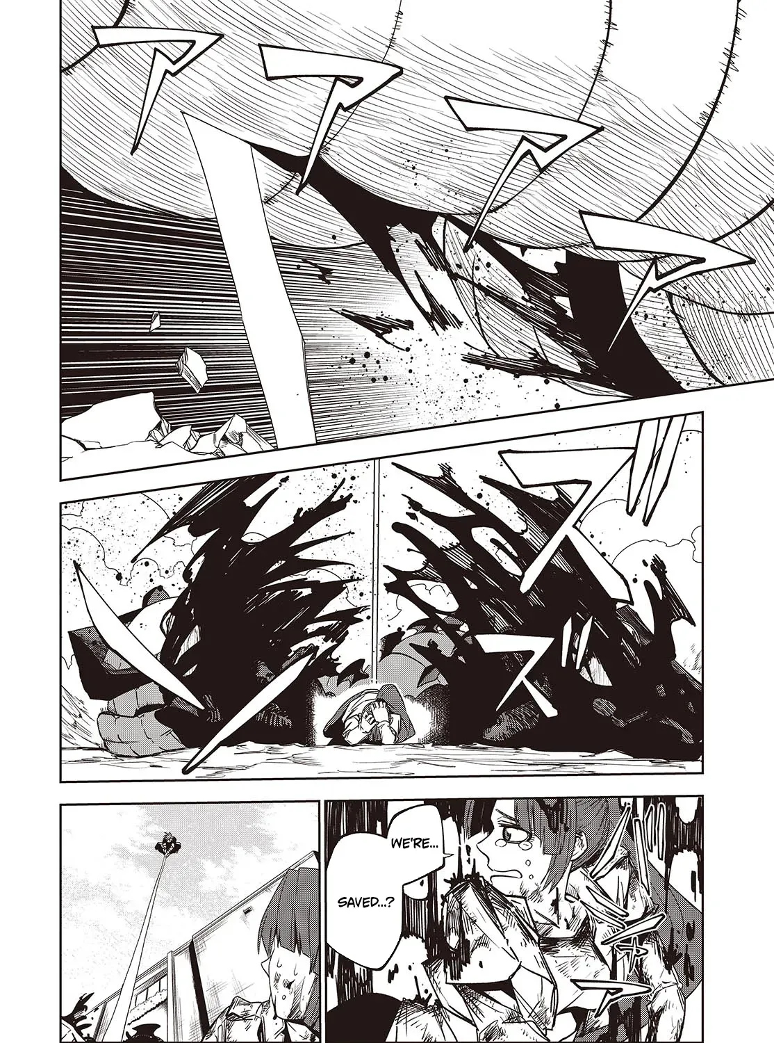 Mamono Kurai Ranking Saikai no Boukensha wa Mamono no Chikara de Saikyou e Chapter 5 - page 44